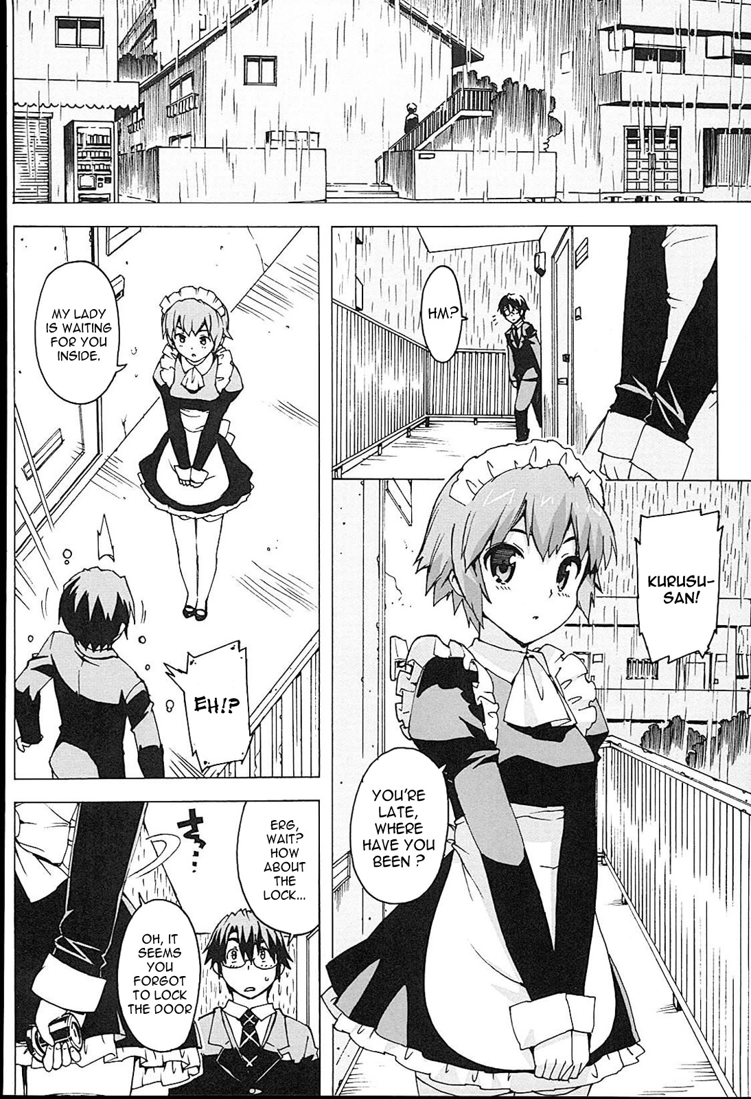 Idol Sister page 157