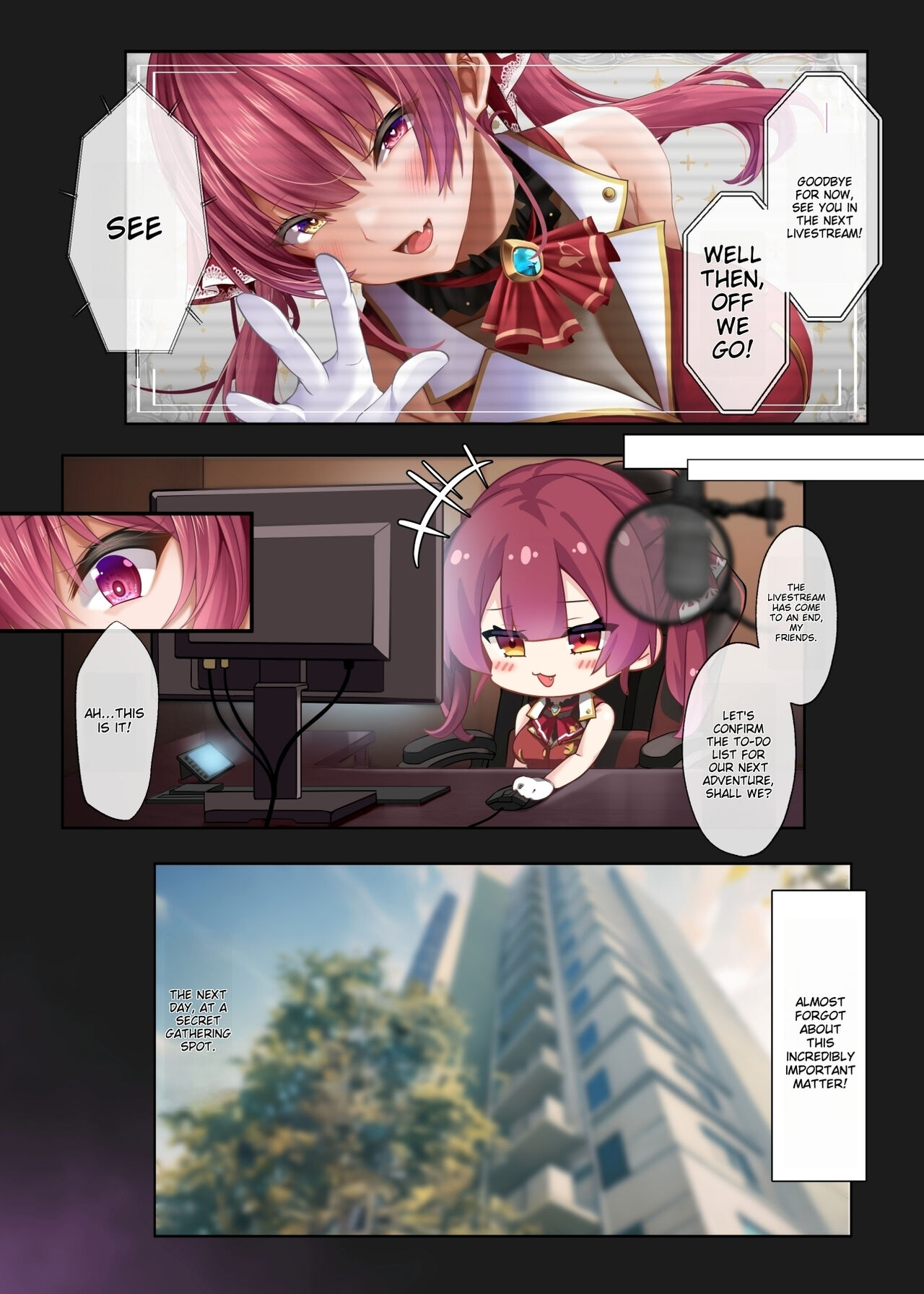 idols' horny live Sister Marine no Seinaru Zangeshitsu page 4