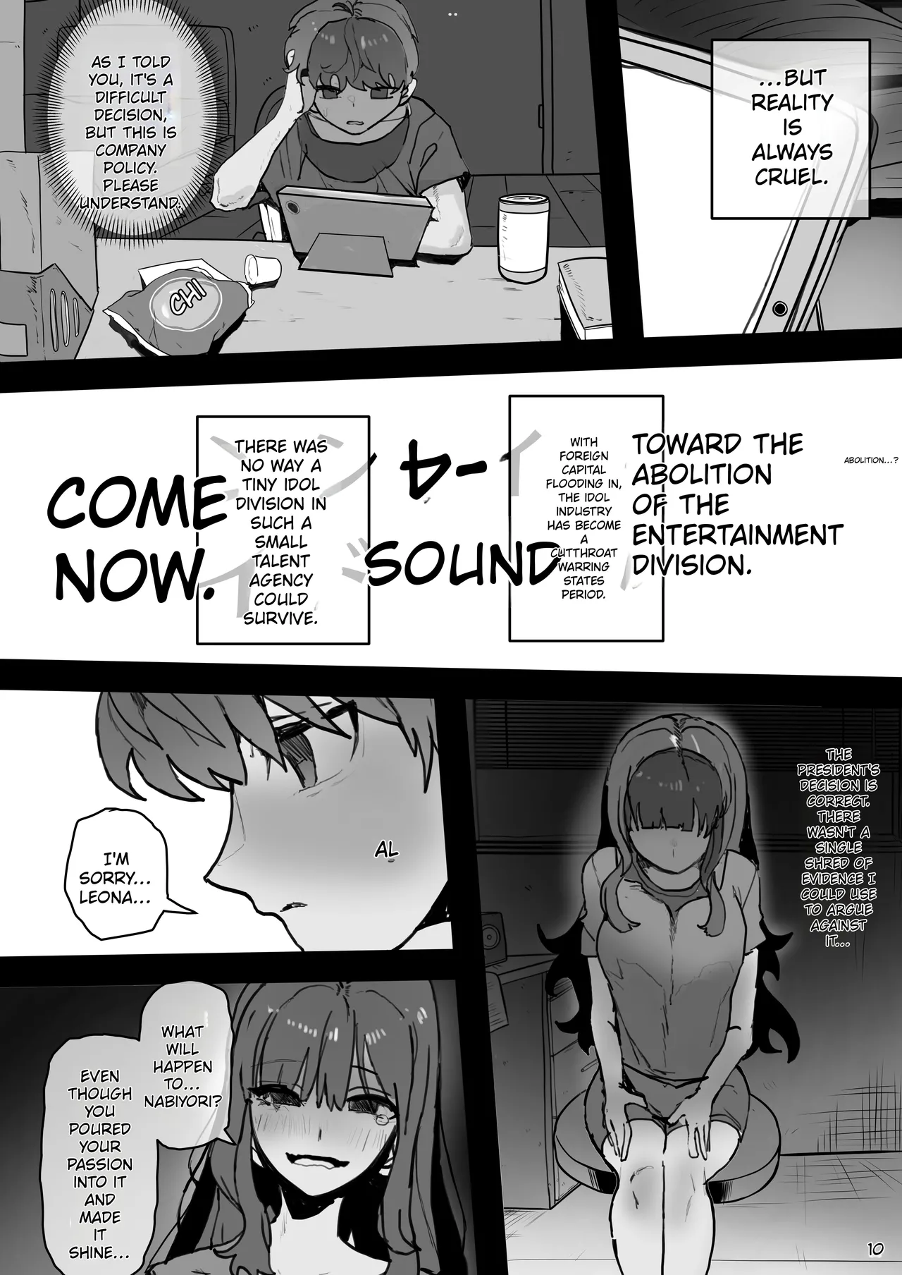 IDOLY DREAM ―produced by― page 10