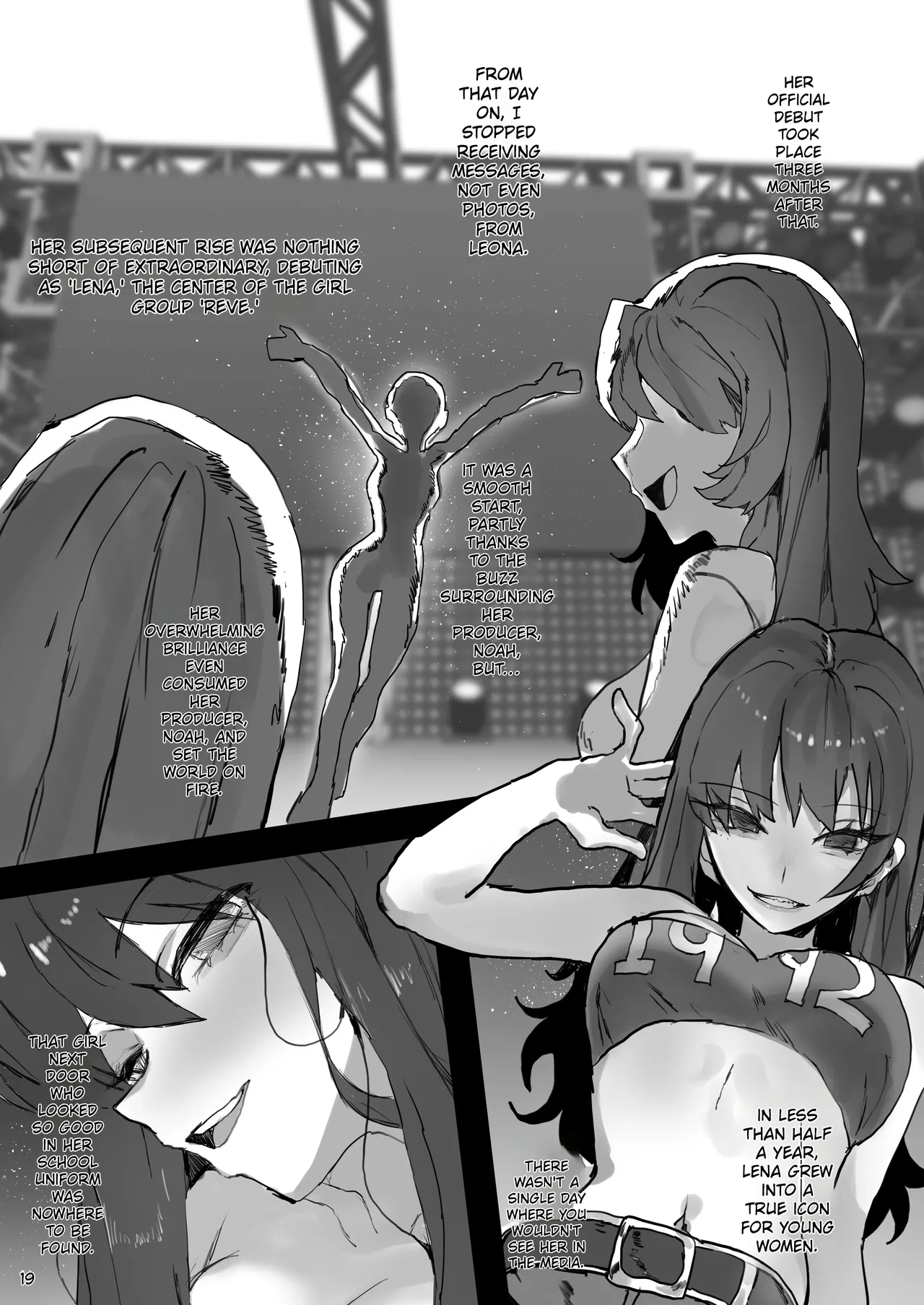 IDOLY DREAM ―produced by― page 19