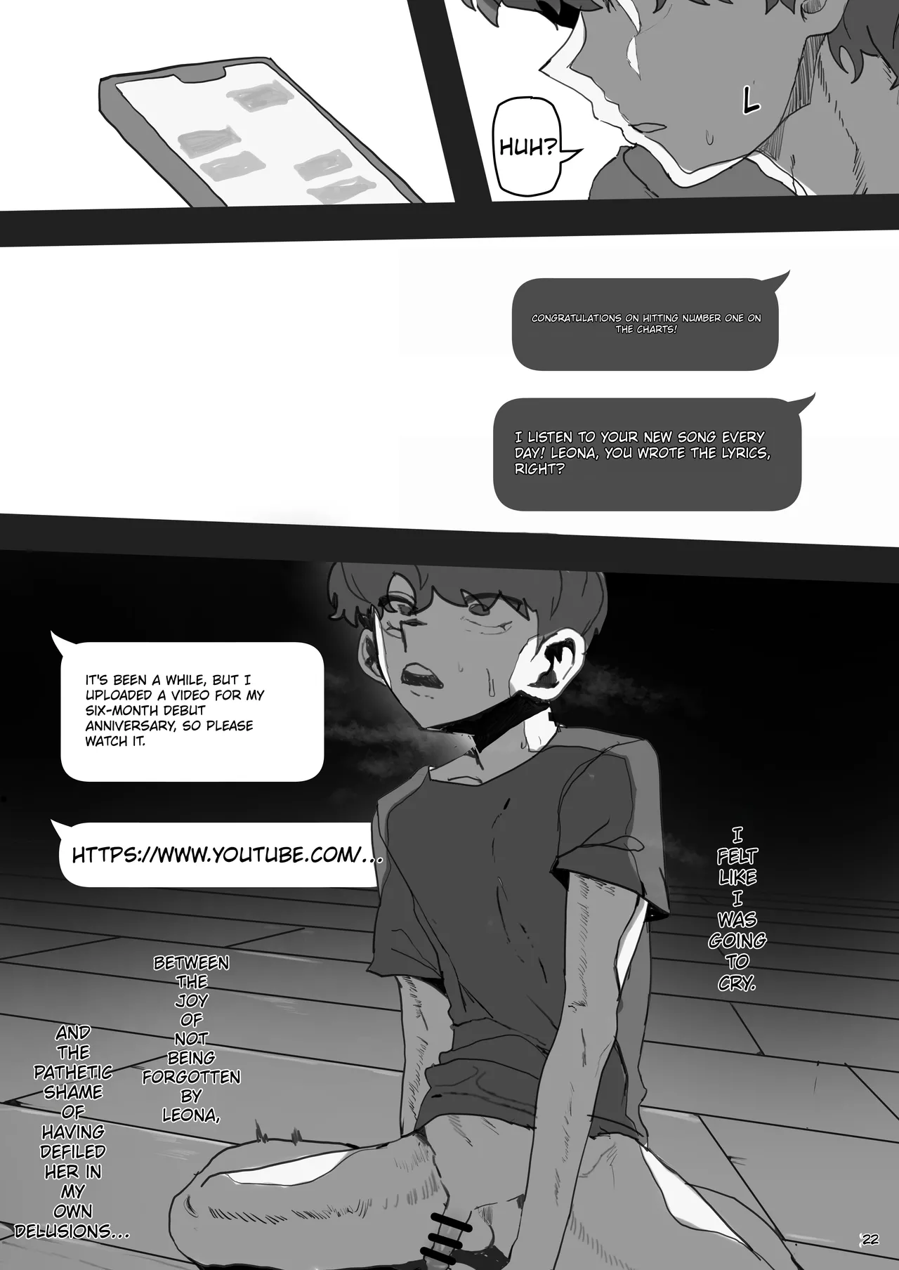 IDOLY DREAM ―produced by― page 22