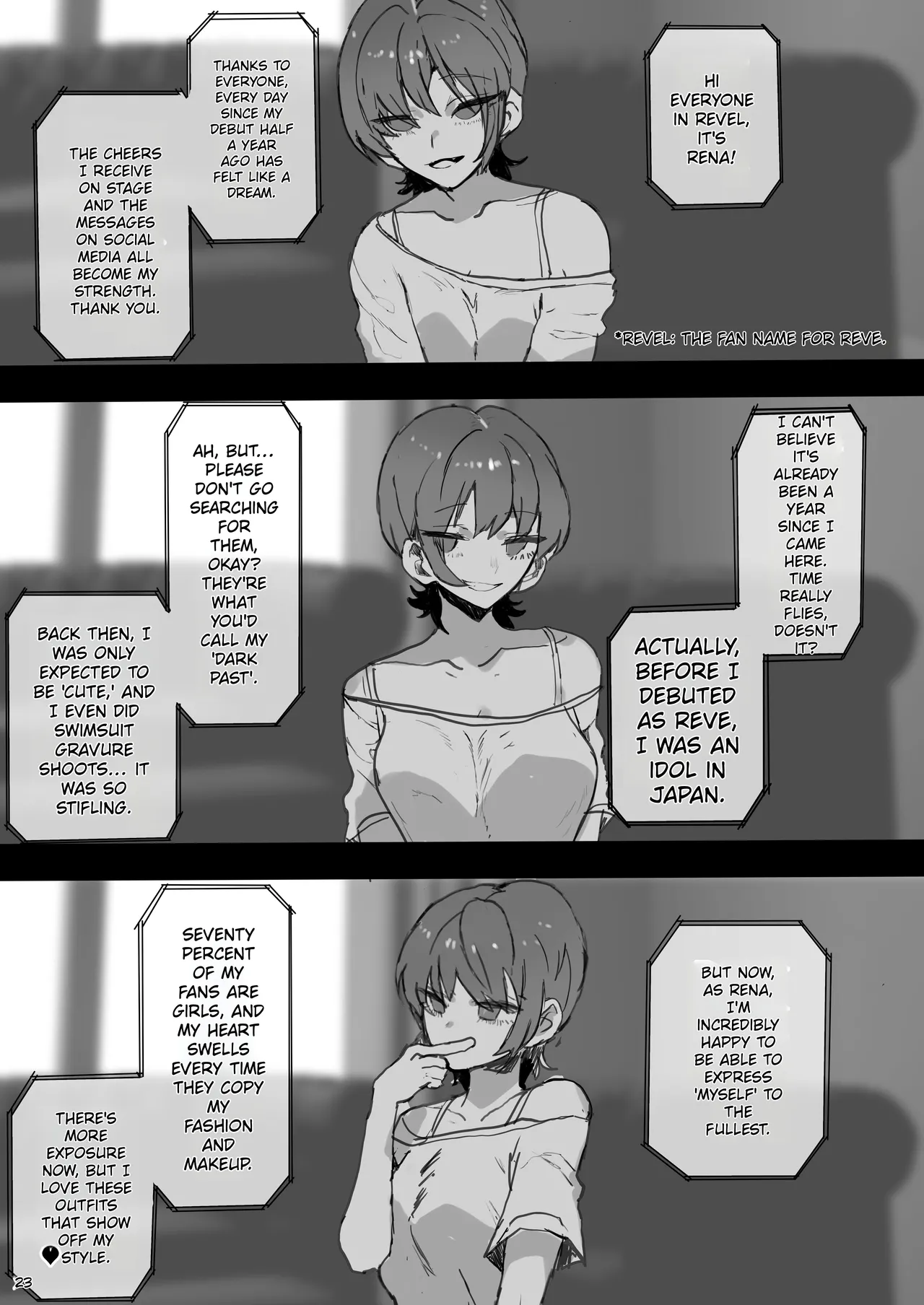 IDOLY DREAM ―produced by― page 23