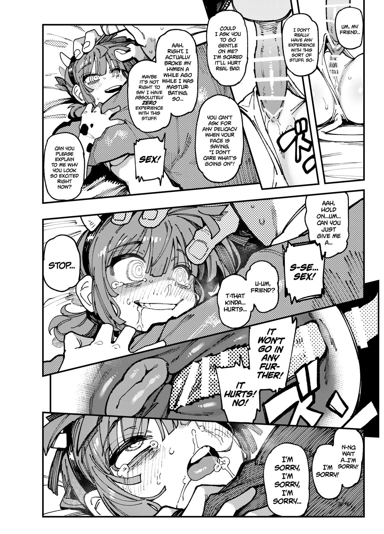 Ie ga Shike Sugite Haete Kita Genkaku Yuuhatsu Kinoko wo Gosyoku Shite Hatsujyou Shita Ato no Are ya Kore page 24