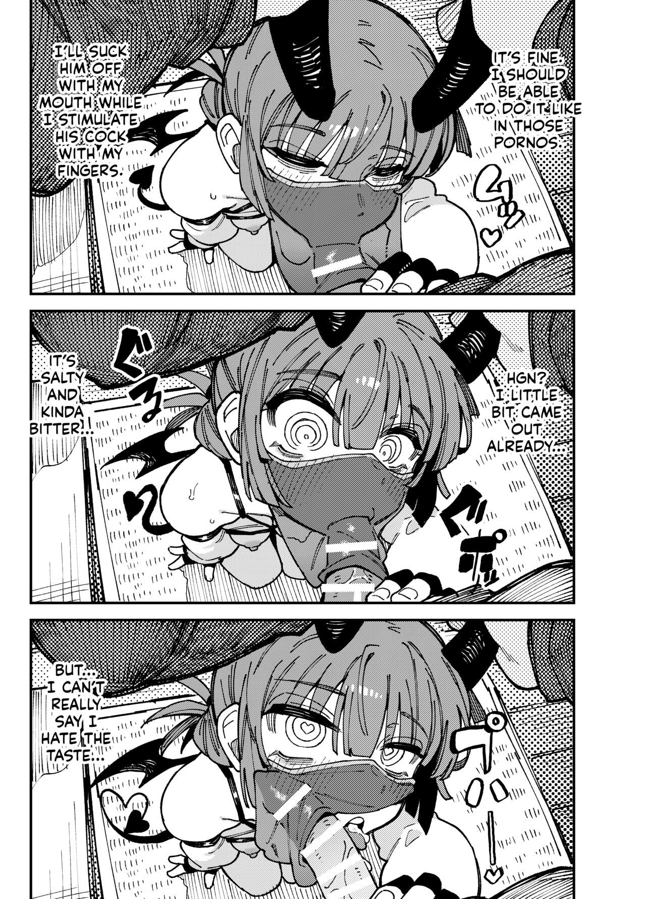 Ie ga Shike Sugite Haete Kita Genkaku Yuuhatsu Kinoko wo Gosyoku Shite Hatsujyou Shita Ato no Are ya Kore page 35