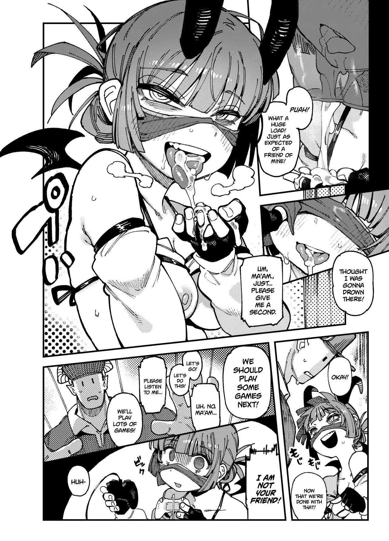 Ie ga Shike Sugite Haete Kita Genkaku Yuuhatsu Kinoko wo Gosyoku Shite Hatsujyou Shita Ato no Are ya Kore page 38