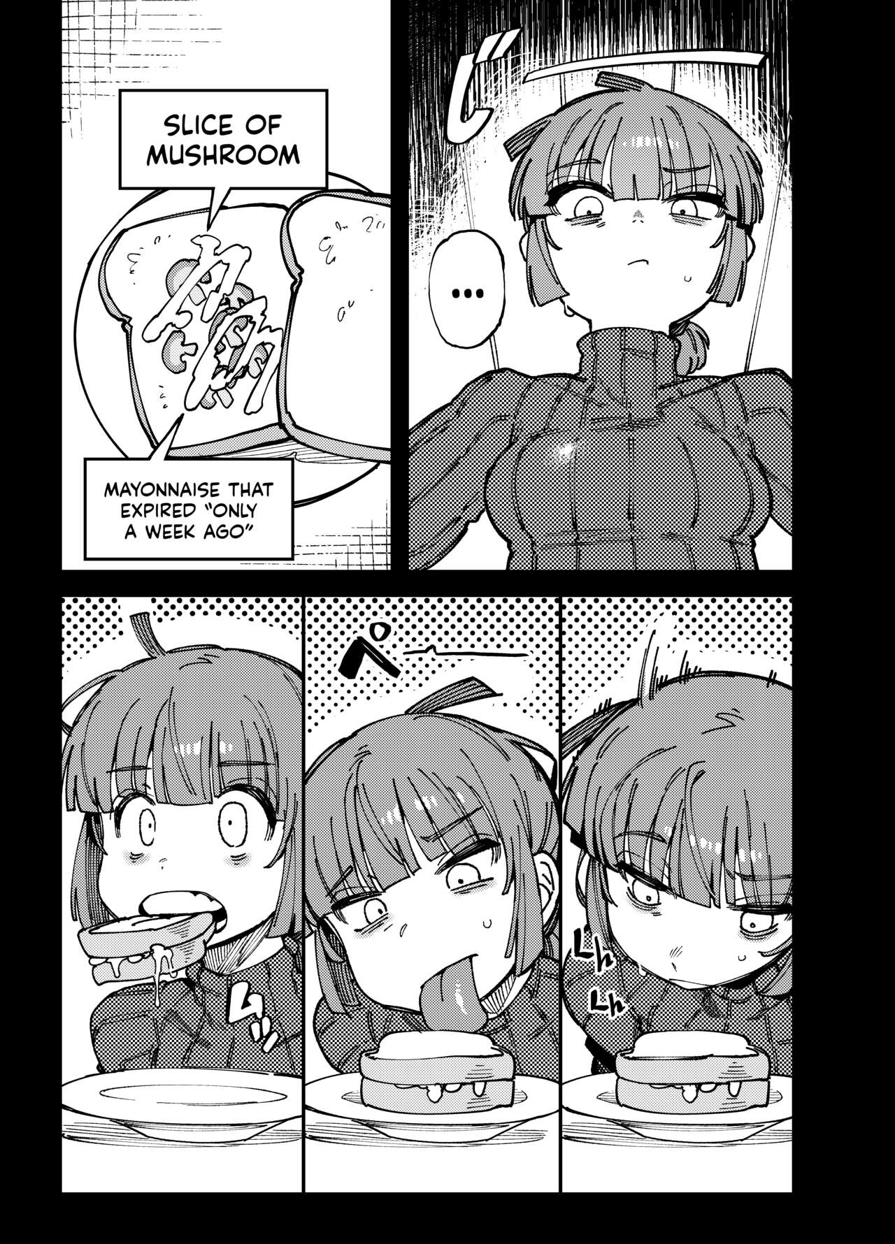 Ie ga Shike Sugite Haete Kita Genkaku Yuuhatsu Kinoko wo Gosyoku Shite Hatsujyou Shita Ato no Are ya Kore page 5
