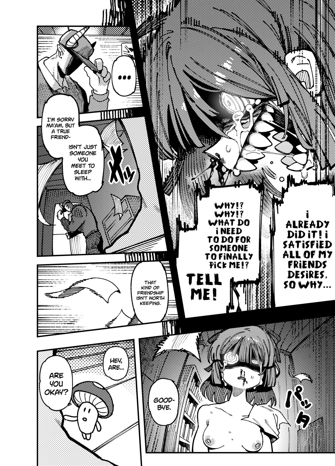 Ie ga Shike Sugite Haete Kita Genkaku Yuuhatsu Kinoko wo Gosyoku Shite Hatsujyou Shita Ato no Are ya Kore page 52