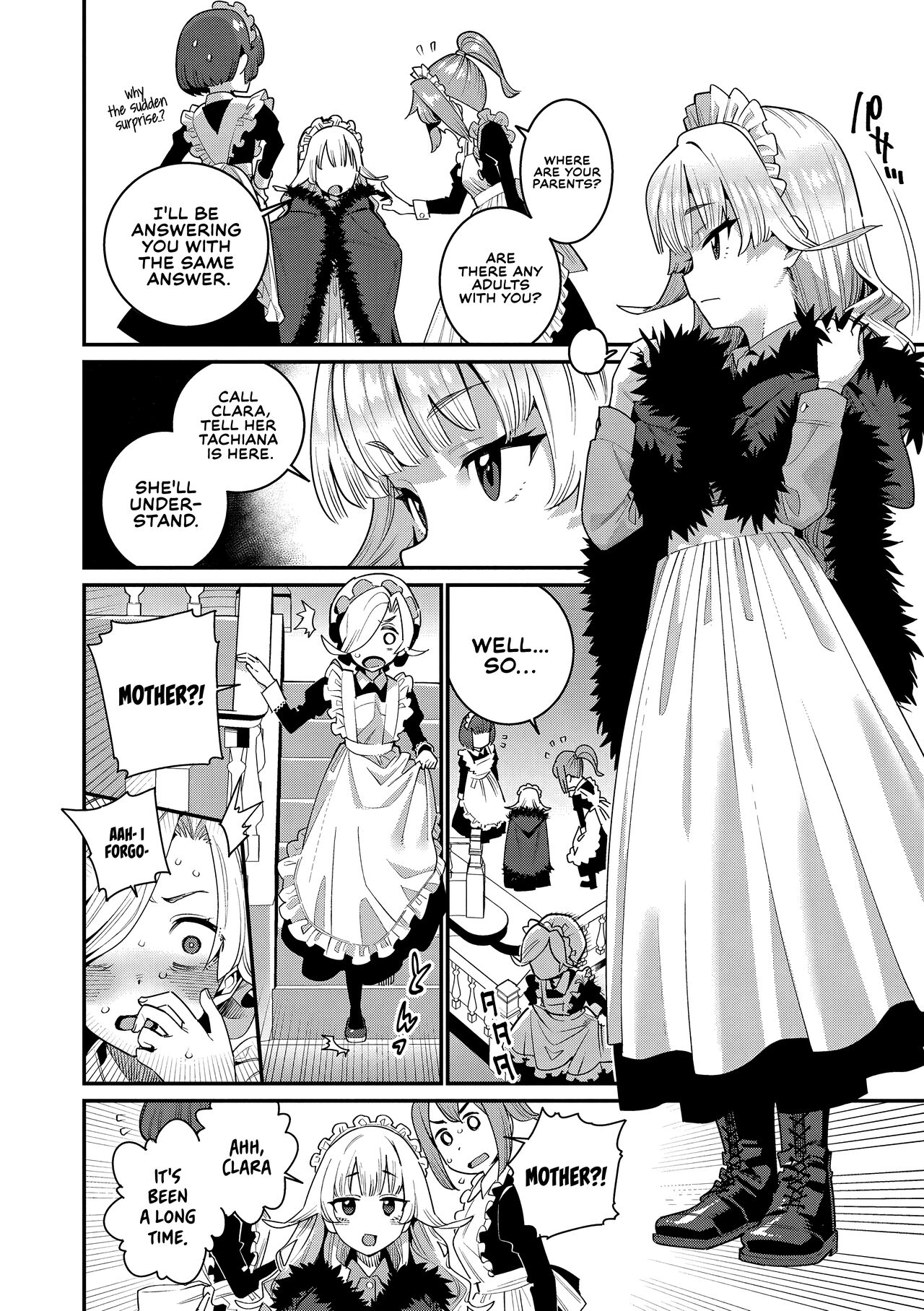 Ie ni Tsuku You ~Chiisana Haha~ page 2
