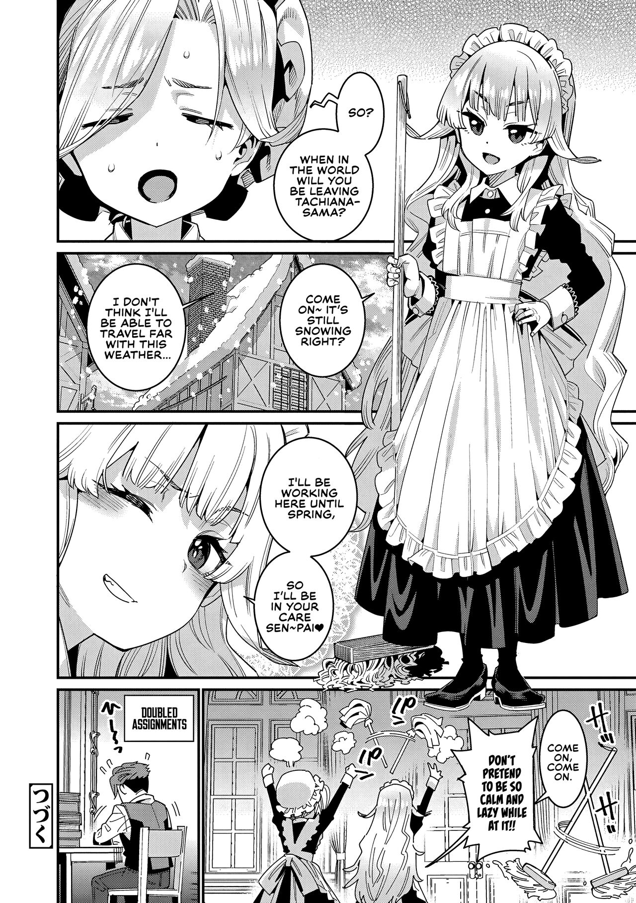 Ie ni Tsuku You ~Chiisana Haha~ page 20