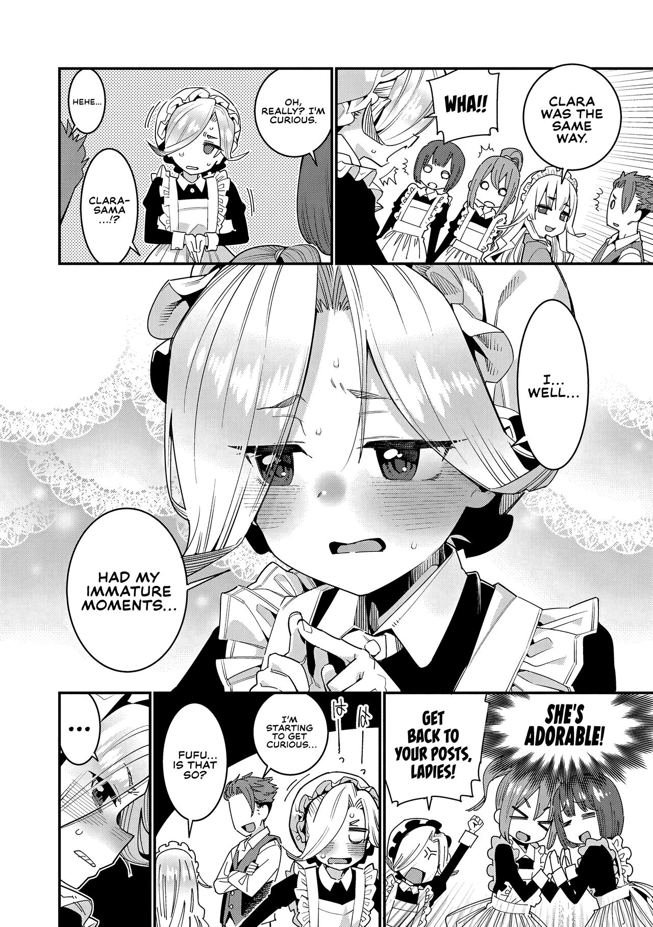 Ie ni Tsuku You ~Chiisana Haha~ page 4