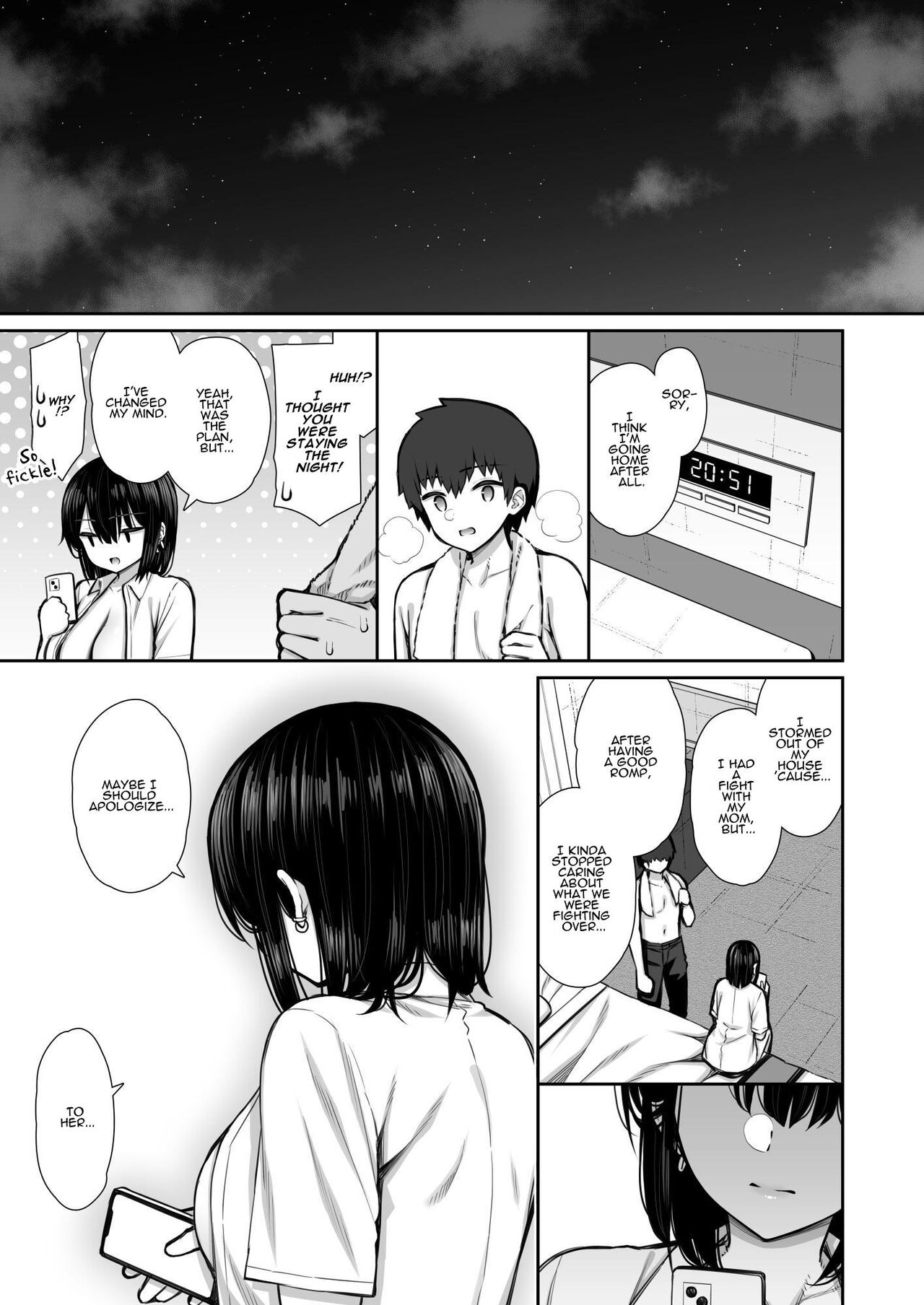 Iede Gal na Senpai wa Kantan ni Yarasete Kureru page 63