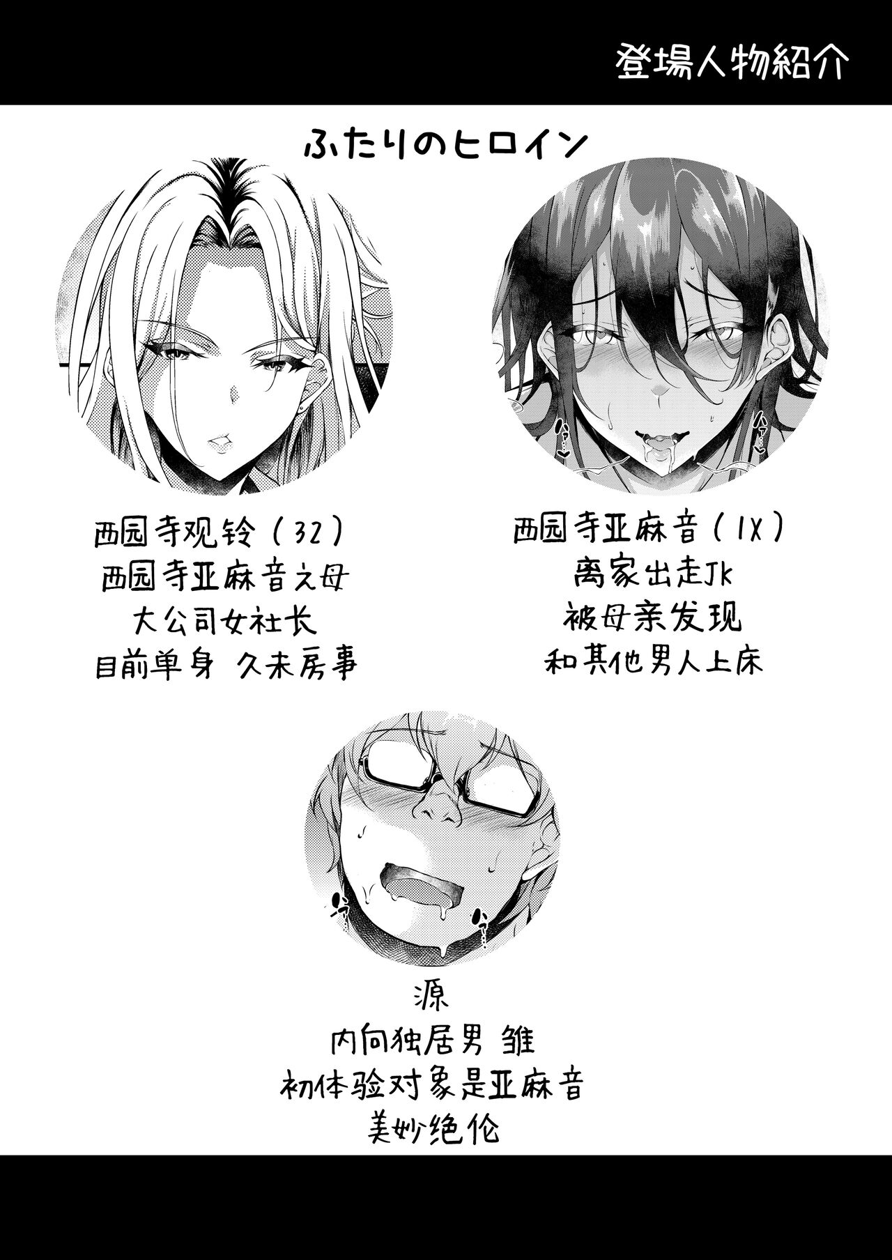 Iede JK-chan o Tomete Agetara Boku no Ie ga Yaribeya ni 2 - A miracle tracks track. 65 "Iede Jkchan with Sex room 2nd" page 2