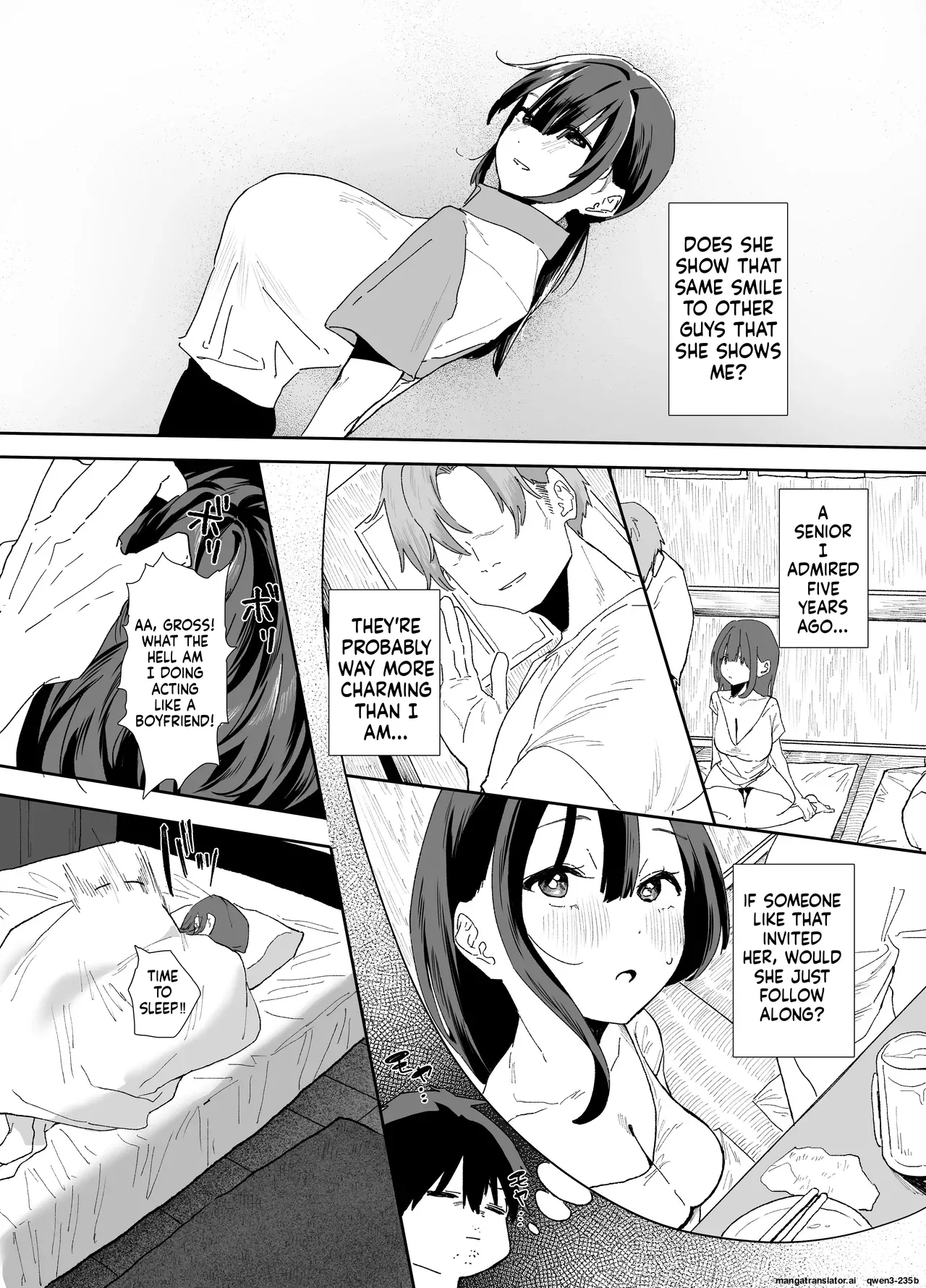 Iede Shite Uchi ni Kita Beit no Kouhai ga Erosugita node...2 page 40