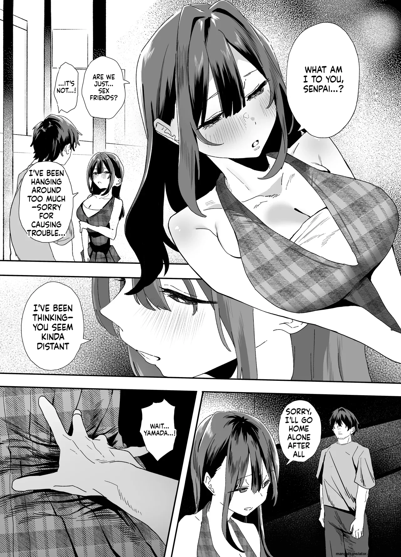 Iede Shite Uchi ni Kita Beit no Kouhai ga Erosugita node...2 page 49