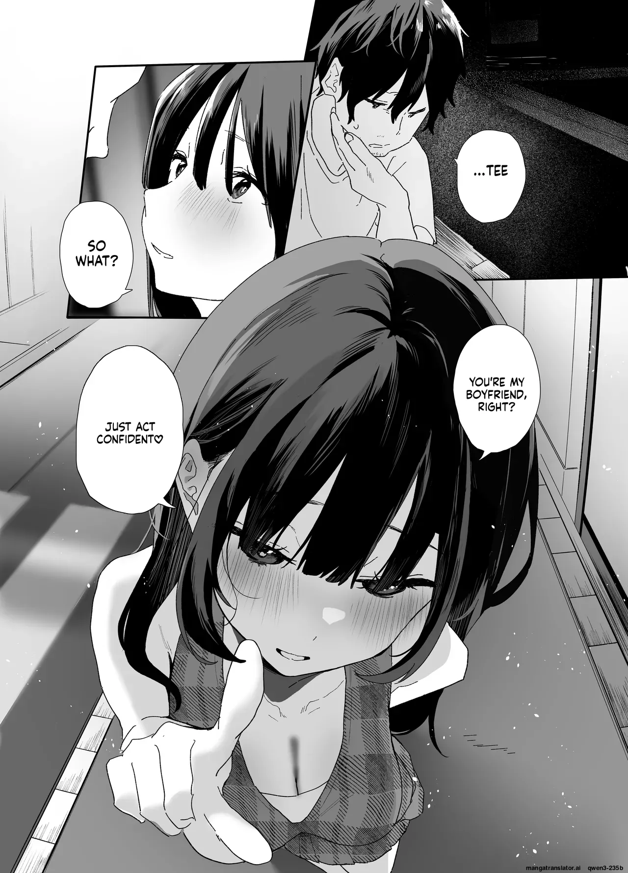 Iede Shite Uchi ni Kita Beit no Kouhai ga Erosugita node...2 page 53