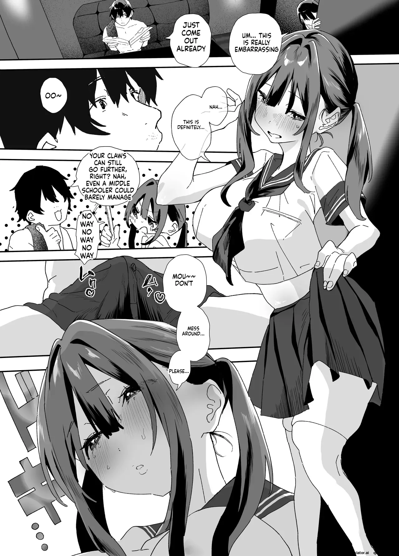 Iede Shite Uchi ni Kita Beit no Kouhai ga Erosugita node...2 page 81