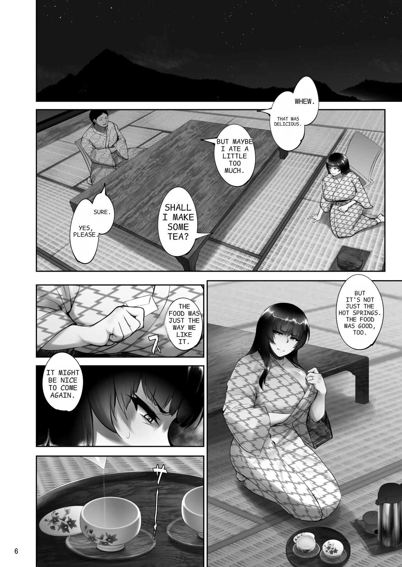 Iemoto no Uwaki ga Honki ni Natta Hi Kouhen page 2