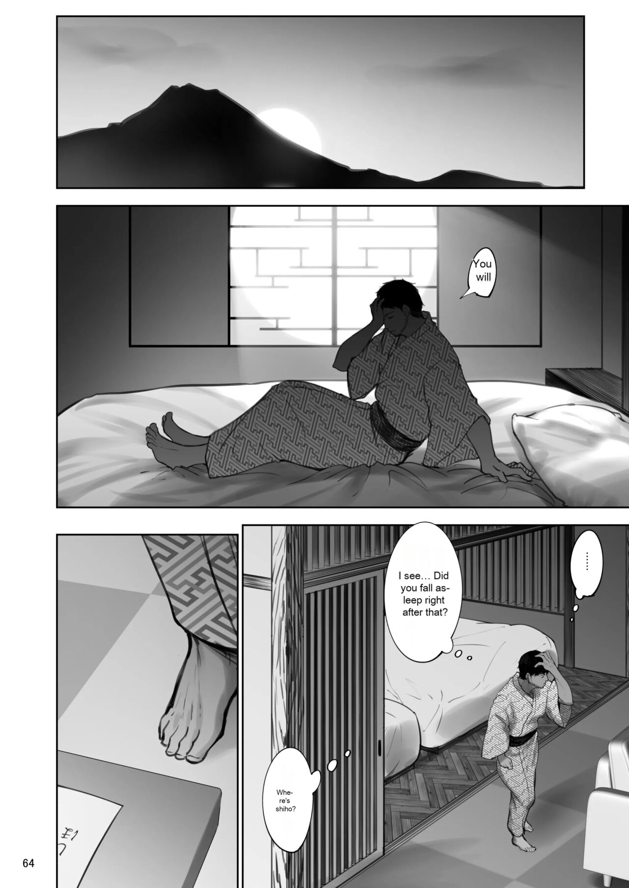 Iemoto no Uwaki ga Honki ni Natta Hi Kouhen page 60