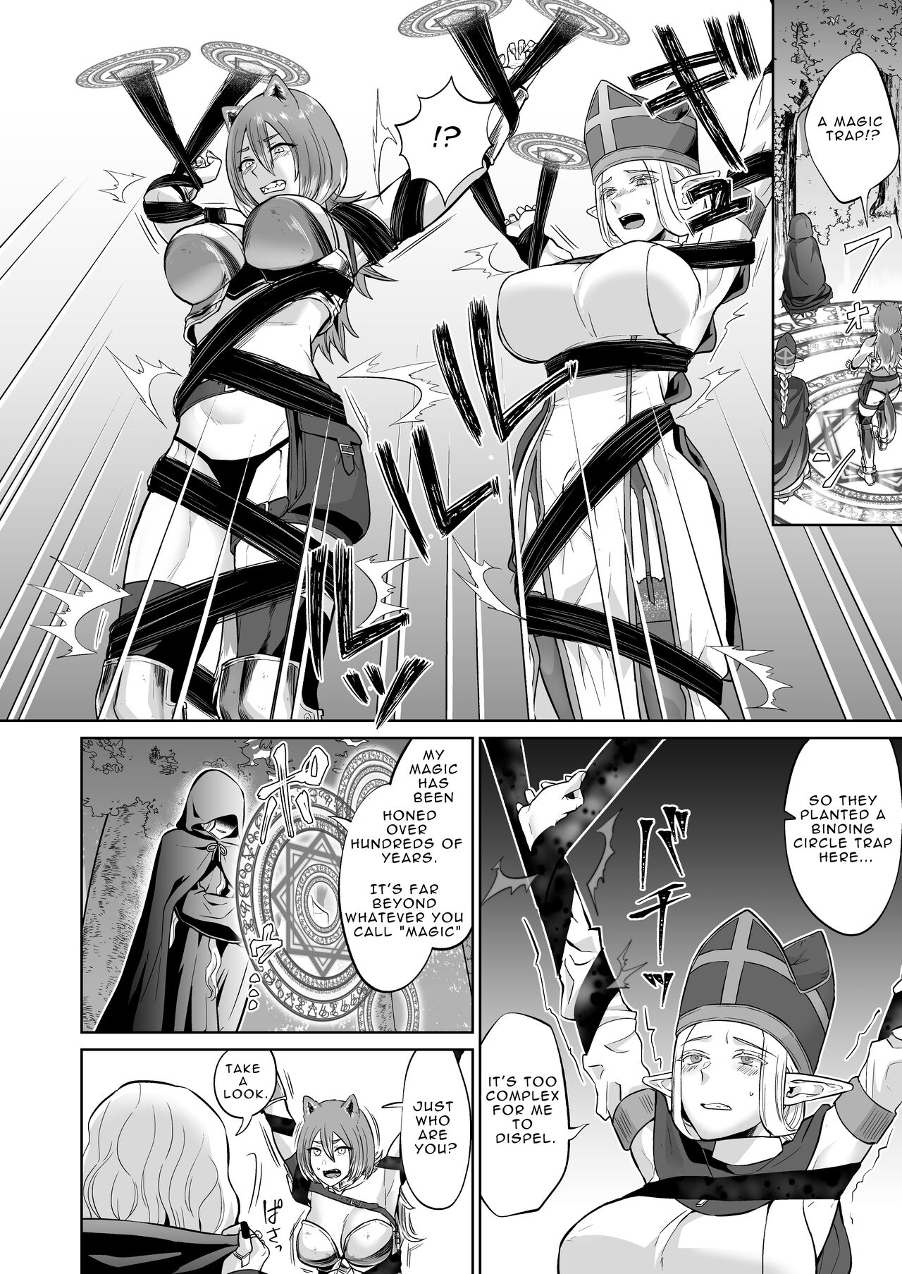 If a Man-hating Lesbian Grew a Dick. page 12