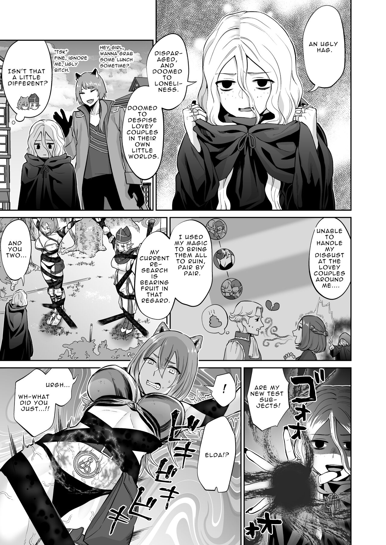 If a Man-hating Lesbian Grew a Dick. page 13
