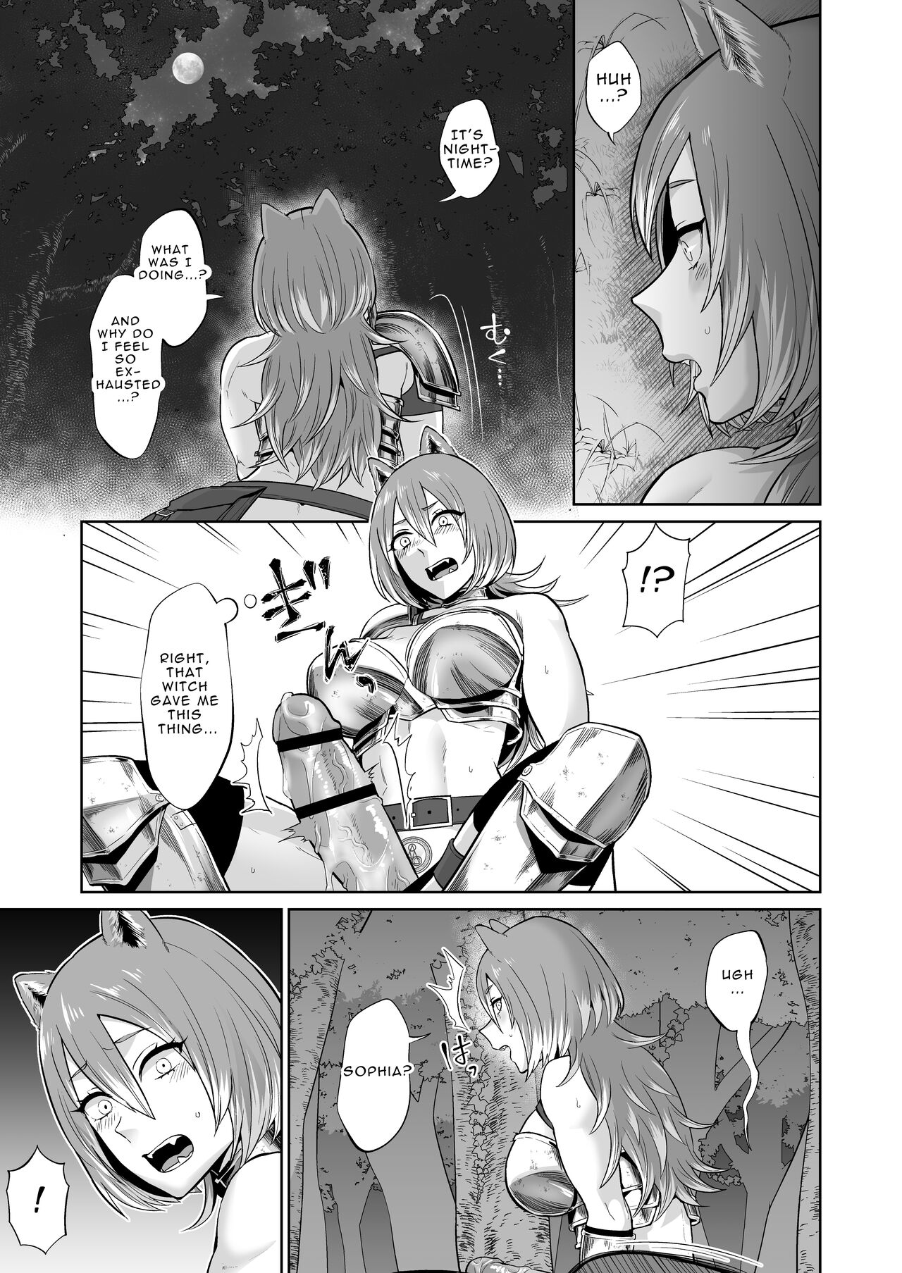 If a Man-hating Lesbian Grew a Dick. page 27