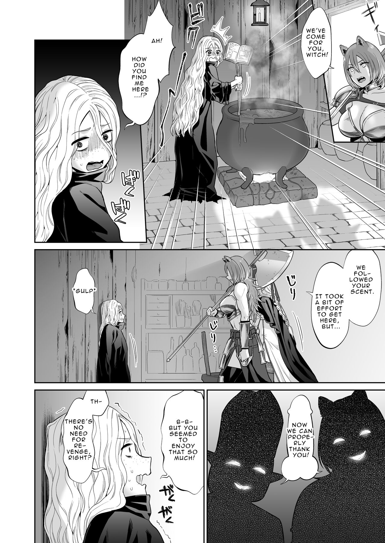If a Man-hating Lesbian Grew a Dick. page 40