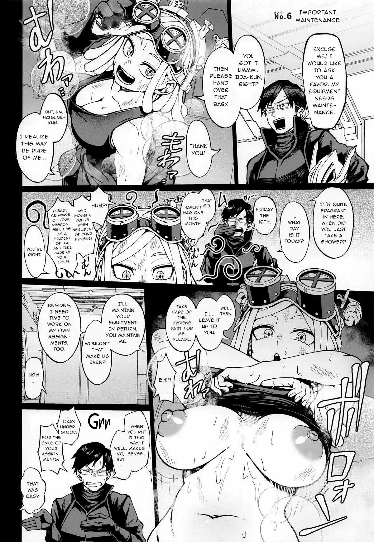 IF and Delusion Fantasia page 27