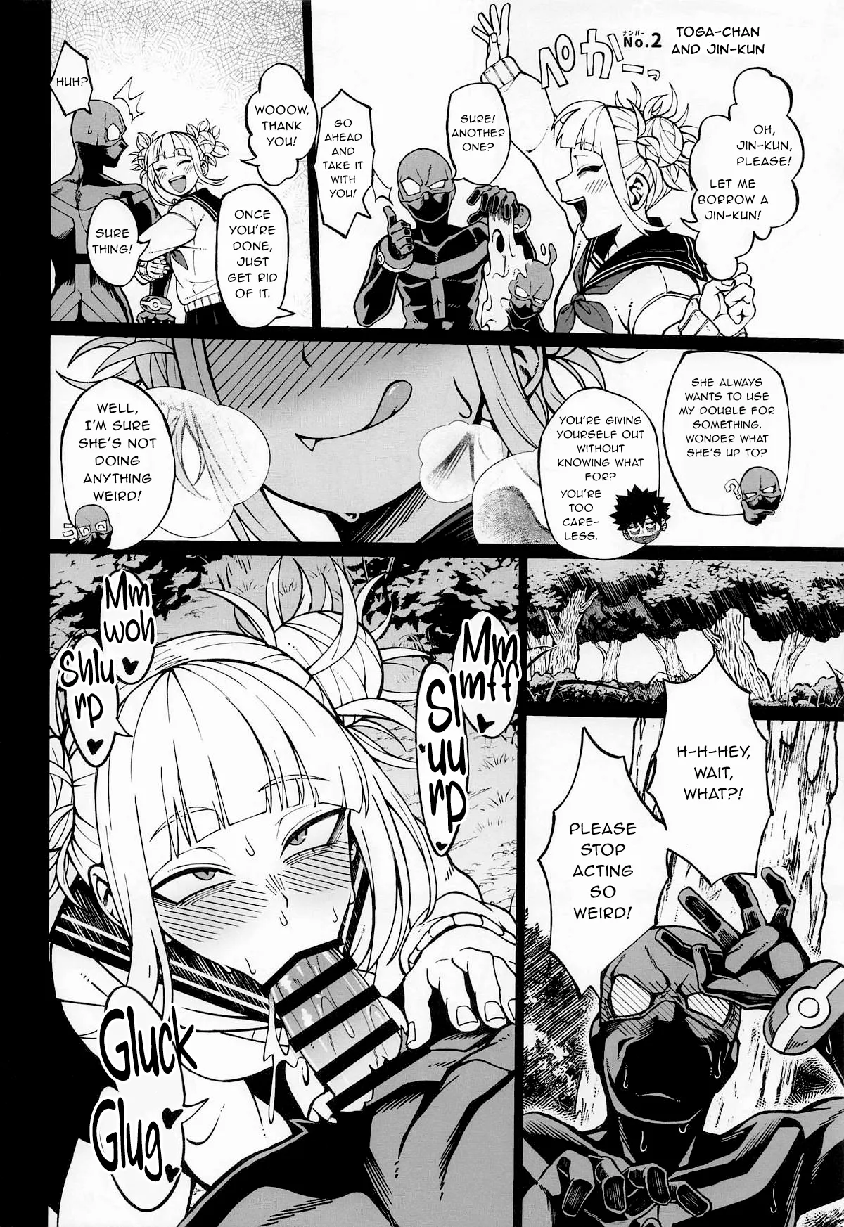 IF and Delusion Fantasia page 9
