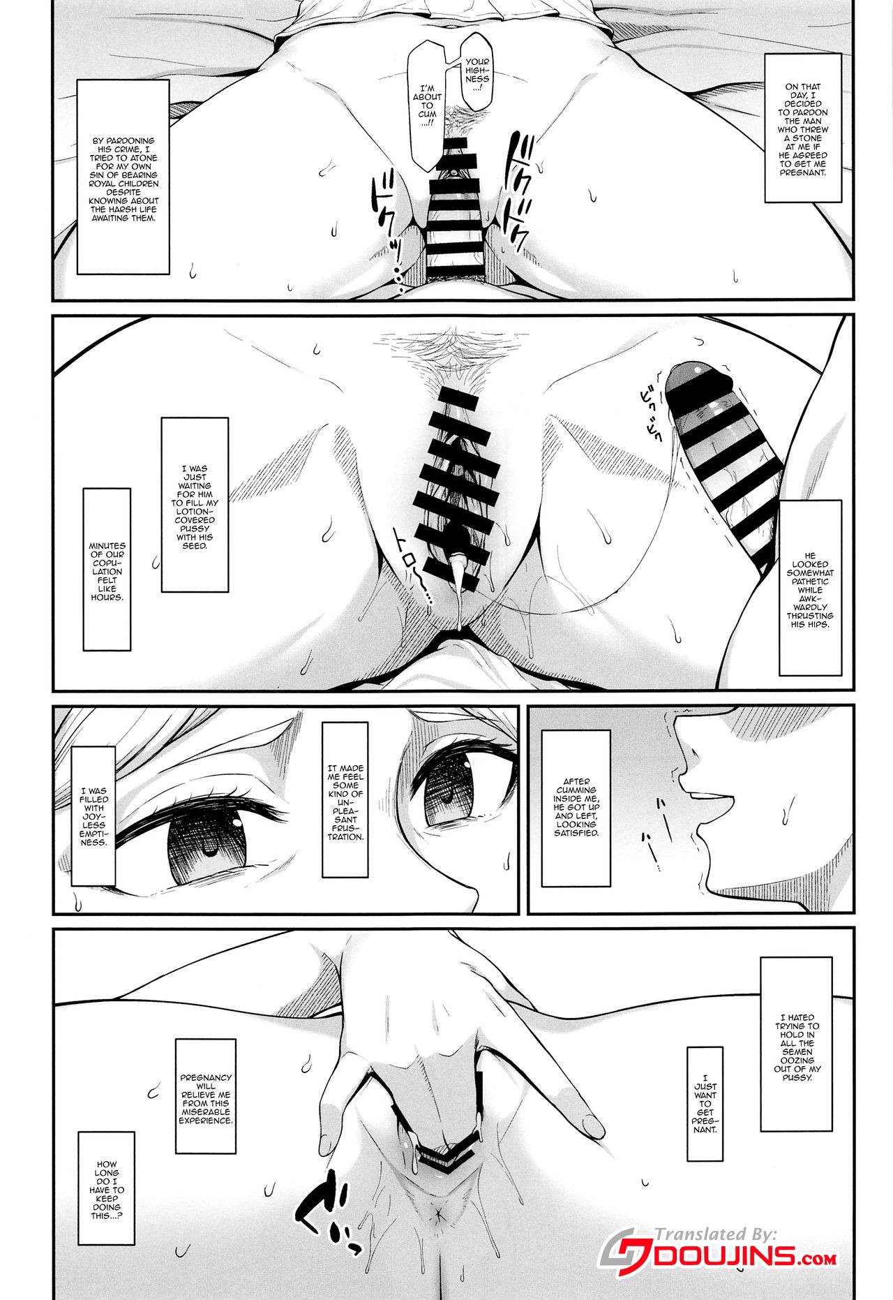 If Historia Gives Into The Pleasure She'll Become A Pregnant Bellied Queen page 3