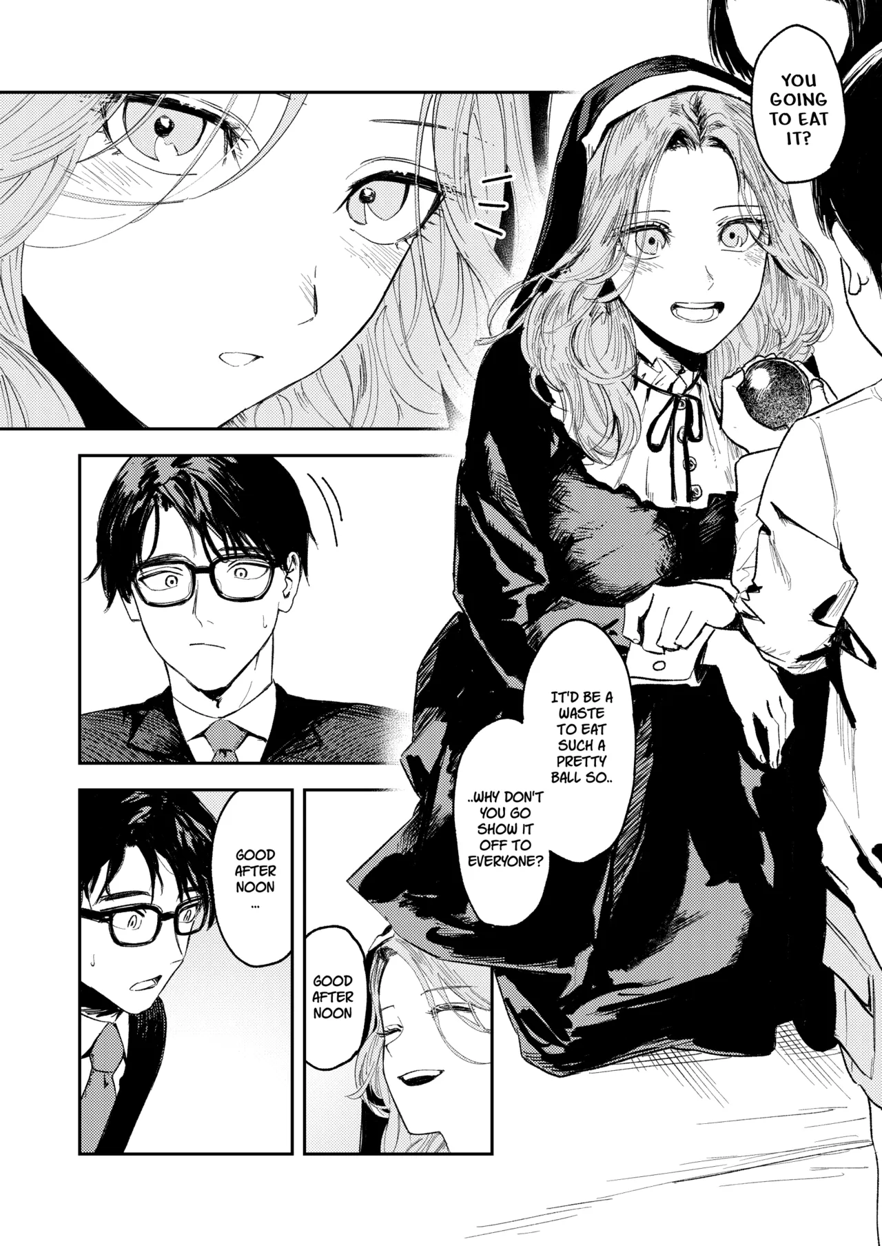 If I Can't Be Married At Least Let Me Quit Being a Virgin page 16