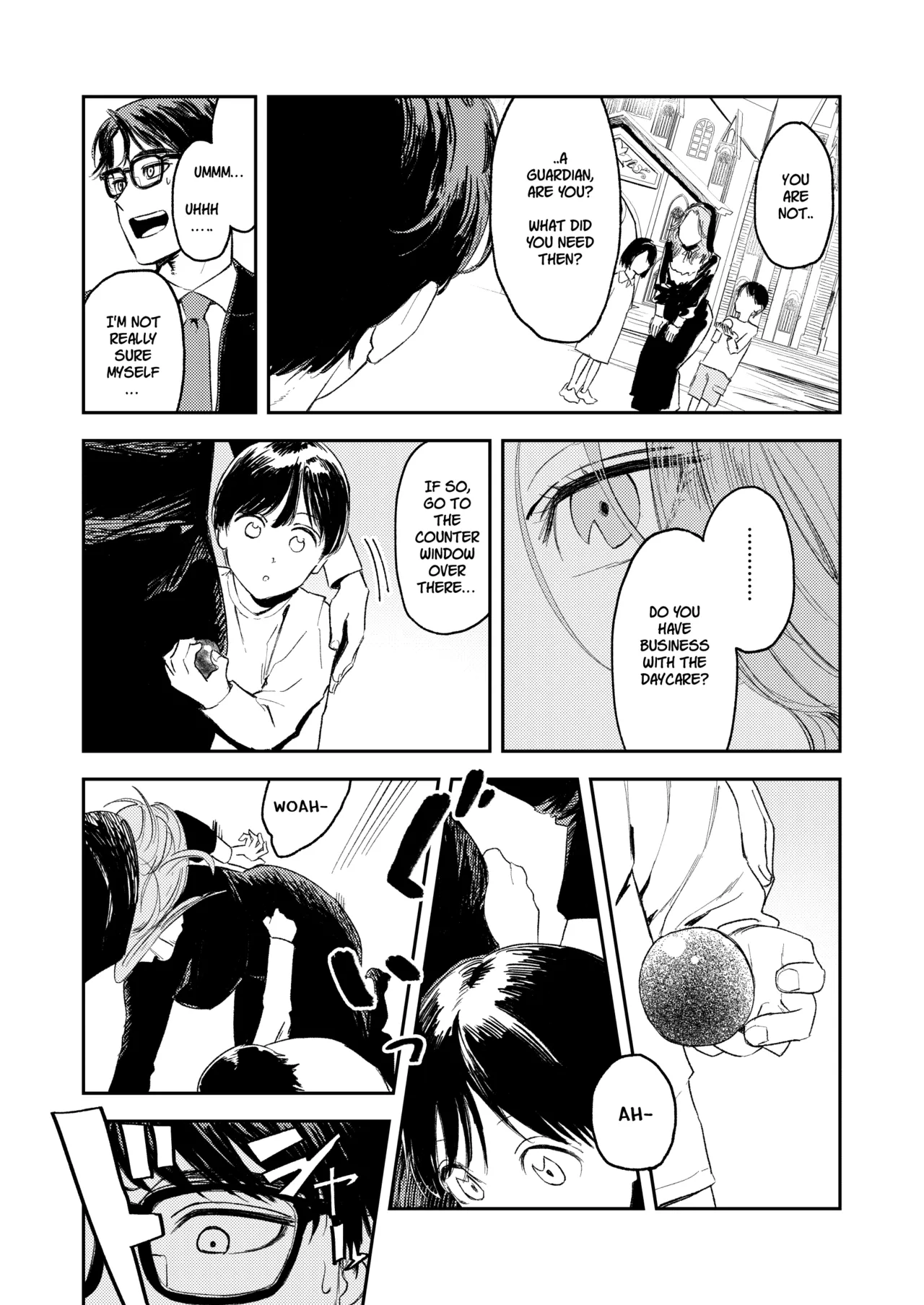 If I Can't Be Married At Least Let Me Quit Being a Virgin page 17