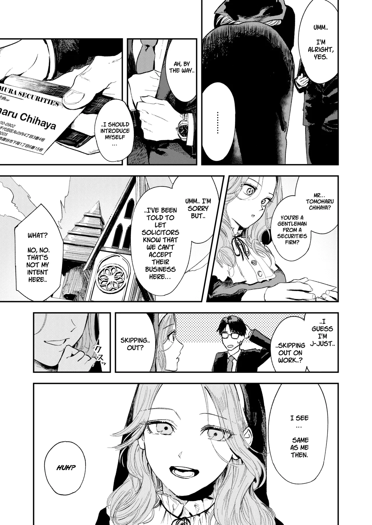 If I Can't Be Married At Least Let Me Quit Being a Virgin page 19