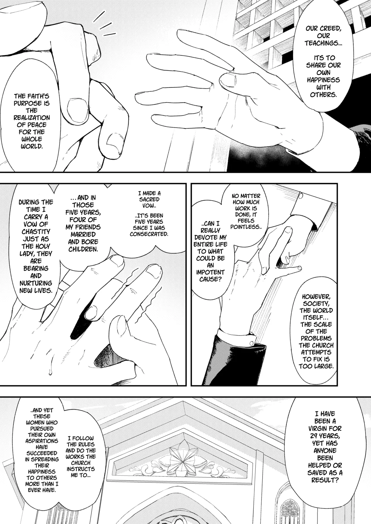 If I Can't Be Married At Least Let Me Quit Being a Virgin page 24
