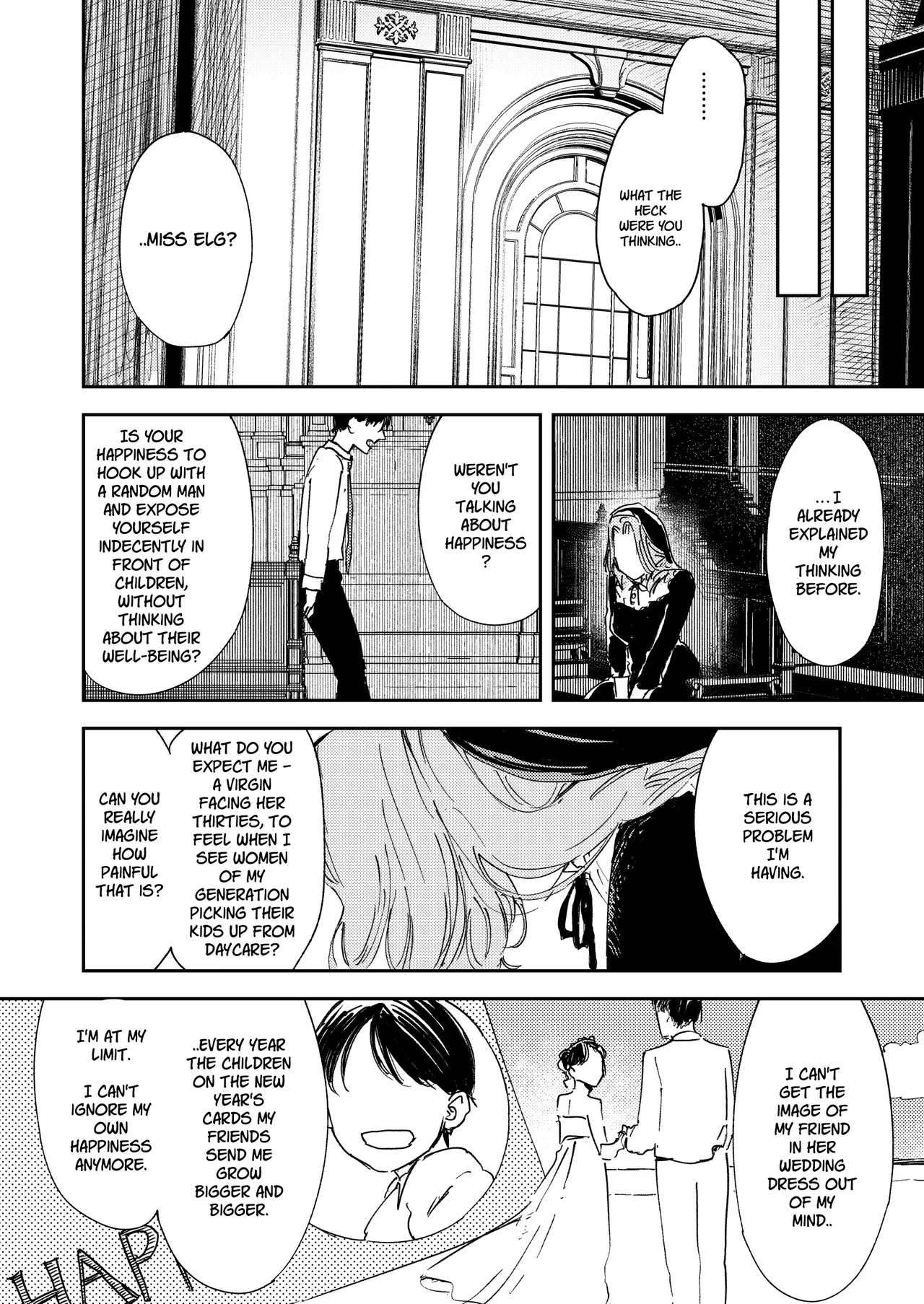 If I Can't Be Married At Least Let Me Quit Being a Virgin page 36
