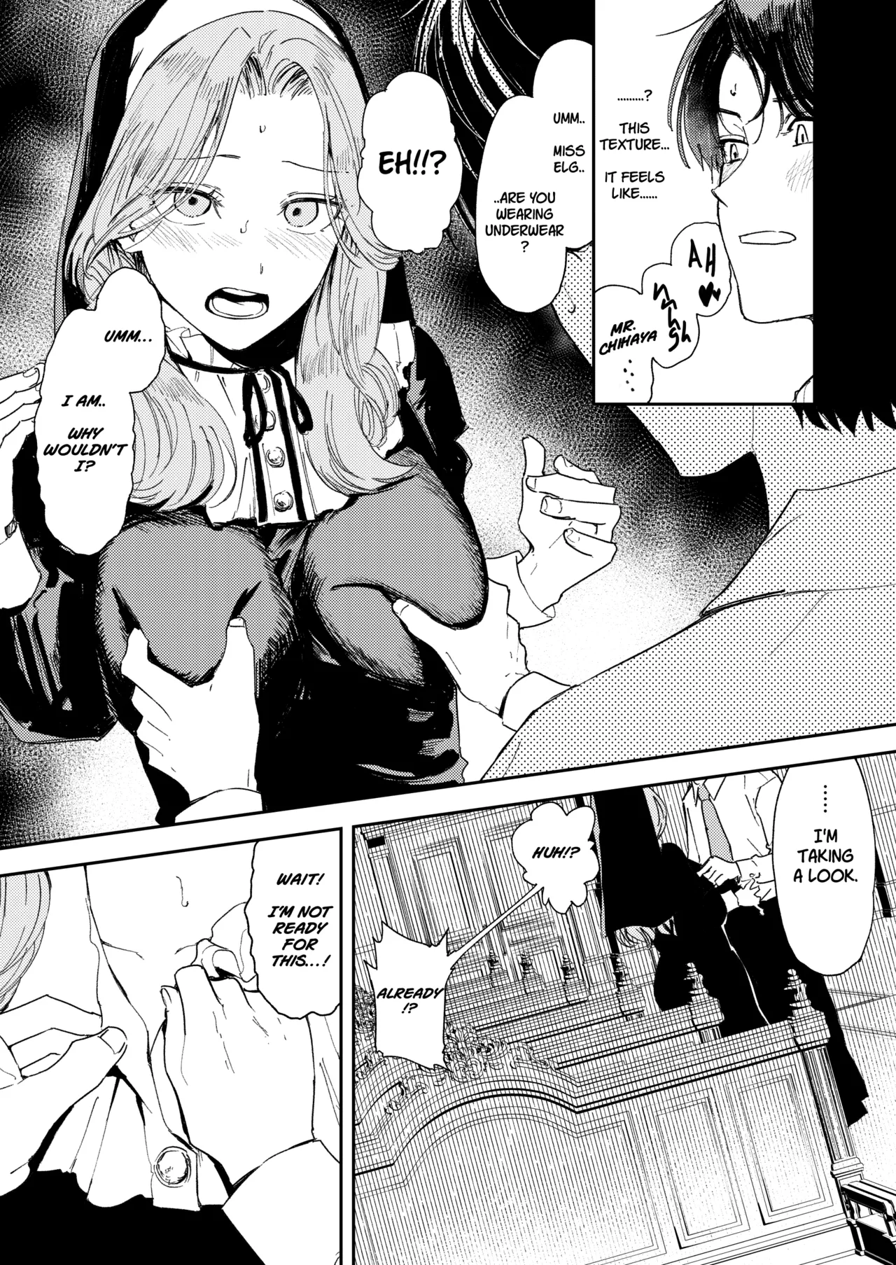 If I Can't Be Married At Least Let Me Quit Being a Virgin page 43