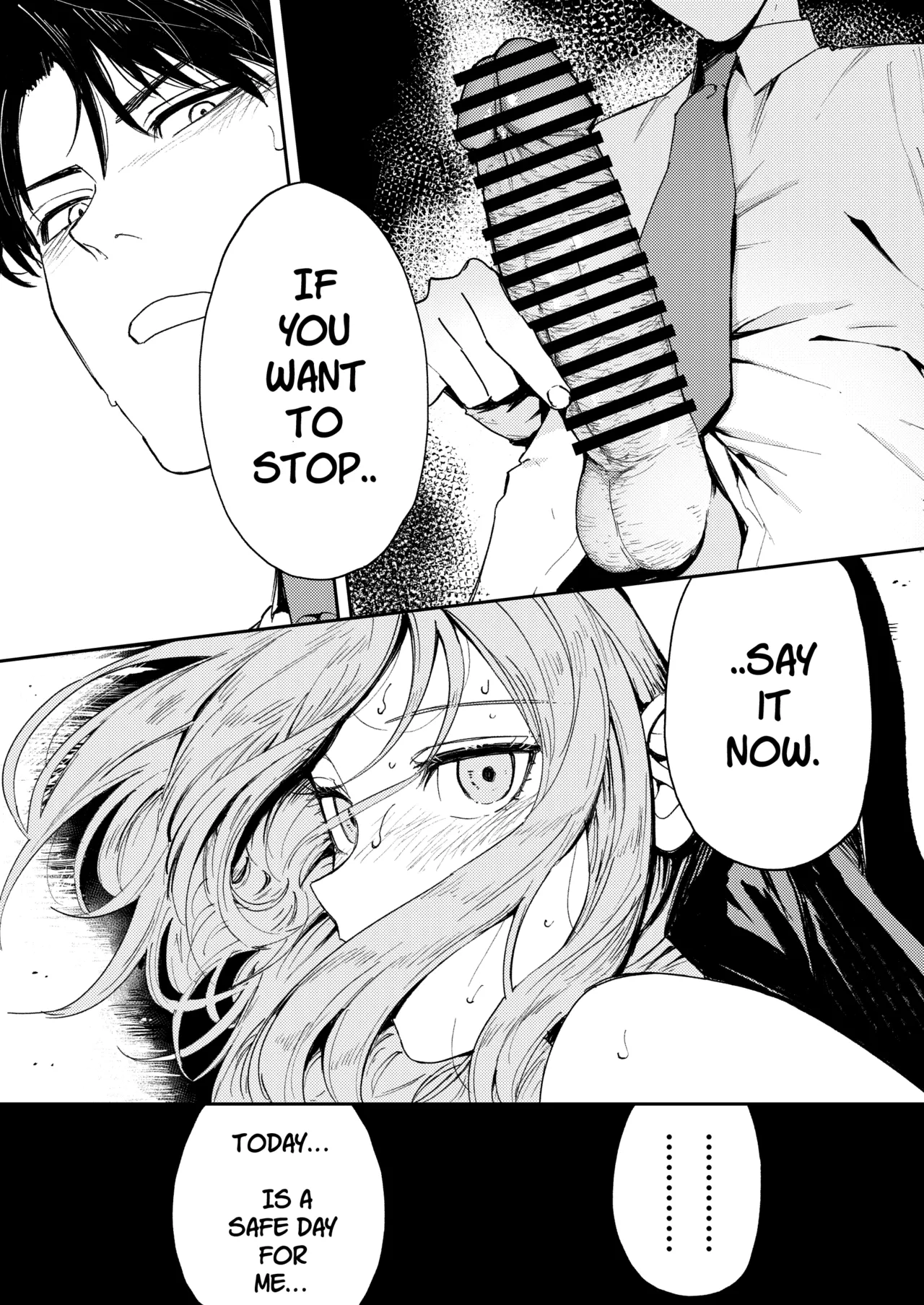 If I Can't Be Married At Least Let Me Quit Being a Virgin page 54