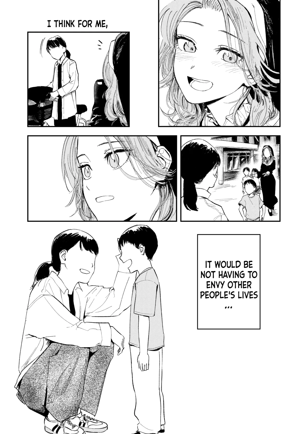If I Can't Be Married At Least Let Me Quit Being a Virgin page 6