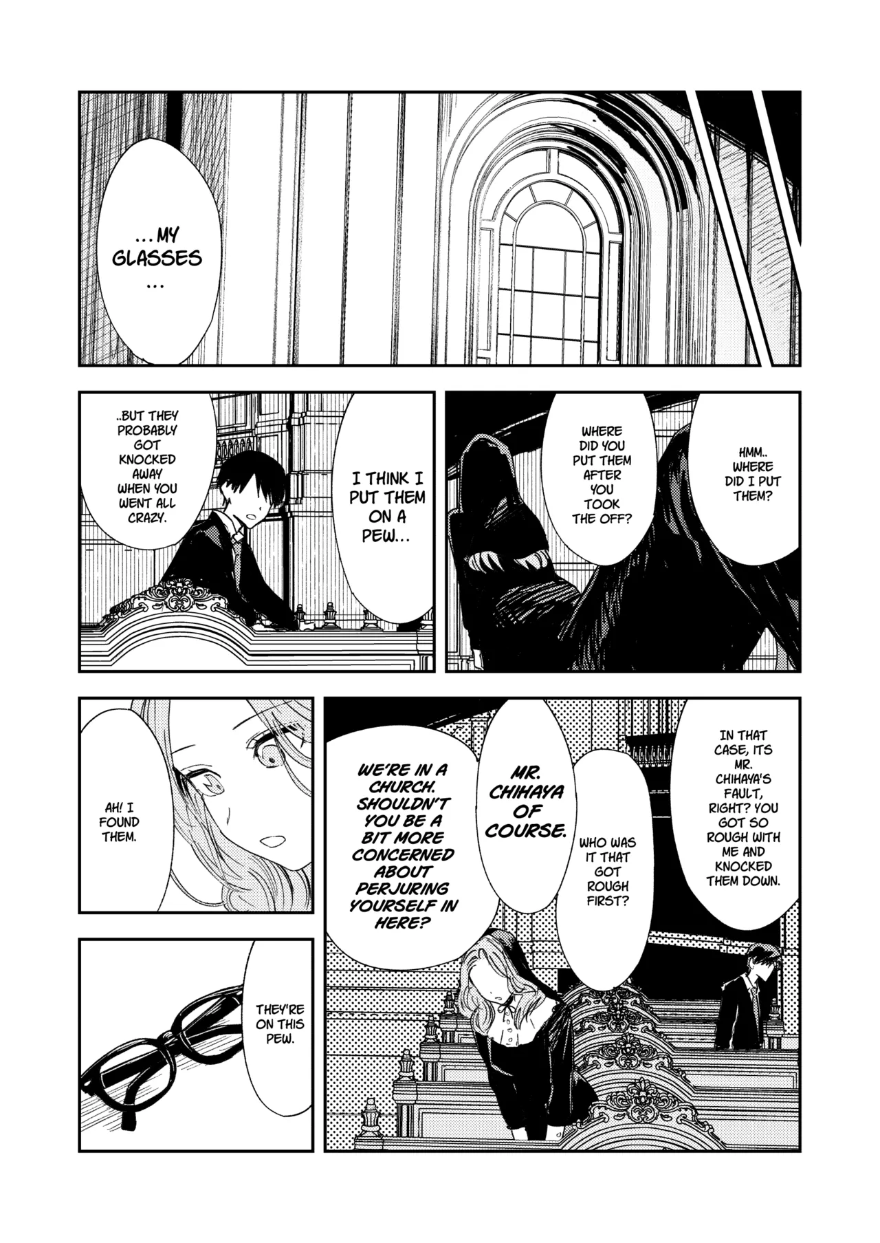 If I Can't Be Married At Least Let Me Quit Being a Virgin page 88