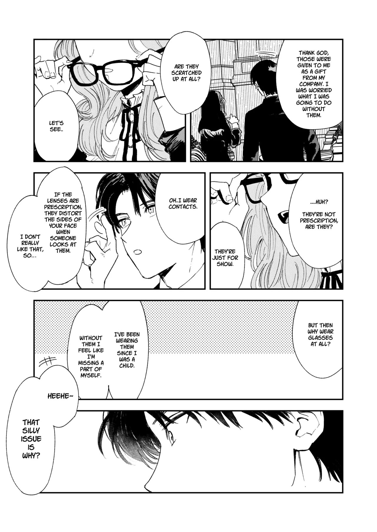 If I Can't Be Married At Least Let Me Quit Being a Virgin page 89