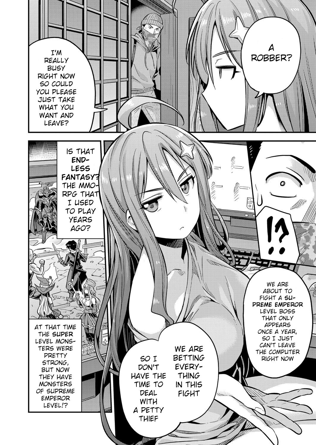 If I Cum, Everyone Will Die!! page 2