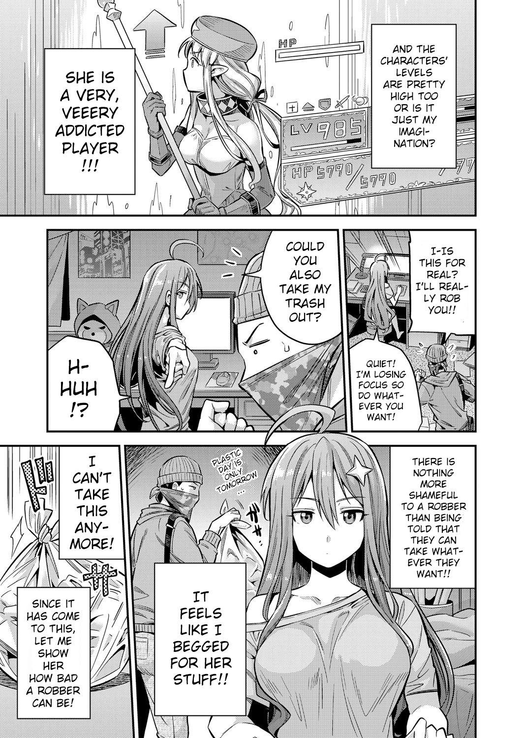 If I Cum, Everyone Will Die!! page 3