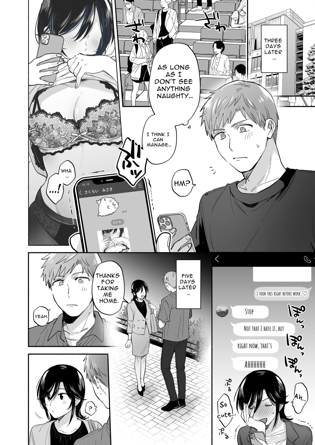 If I Have a Chance, I Want to Warp My Boyfriend's Fetishes! ~Lovey-dovey Trip to the Hotsprings~ page 11