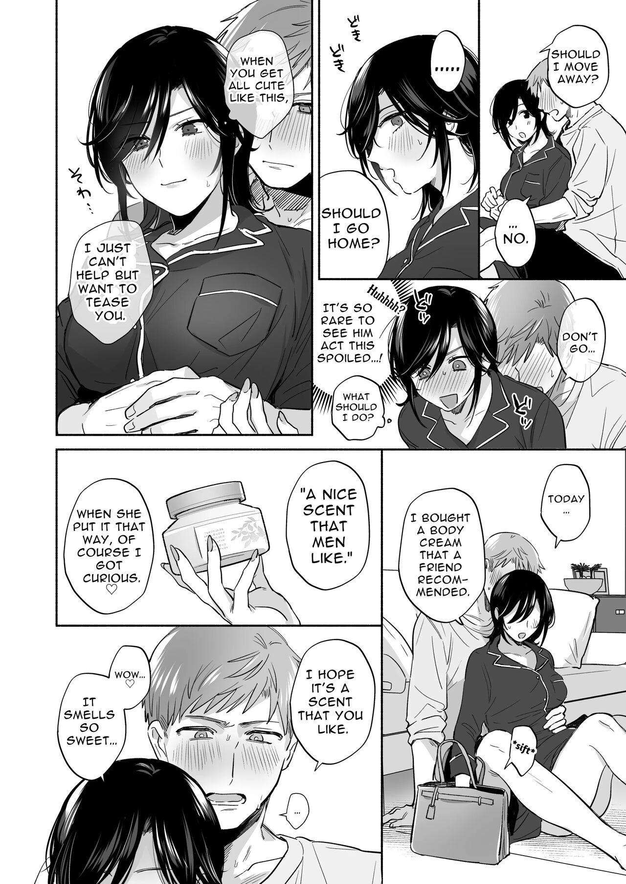 If I Have a Chance, I Want to Warp My Boyfriend's Fetishes! ~Lovey-dovey Trip to the Hotsprings~ page 15