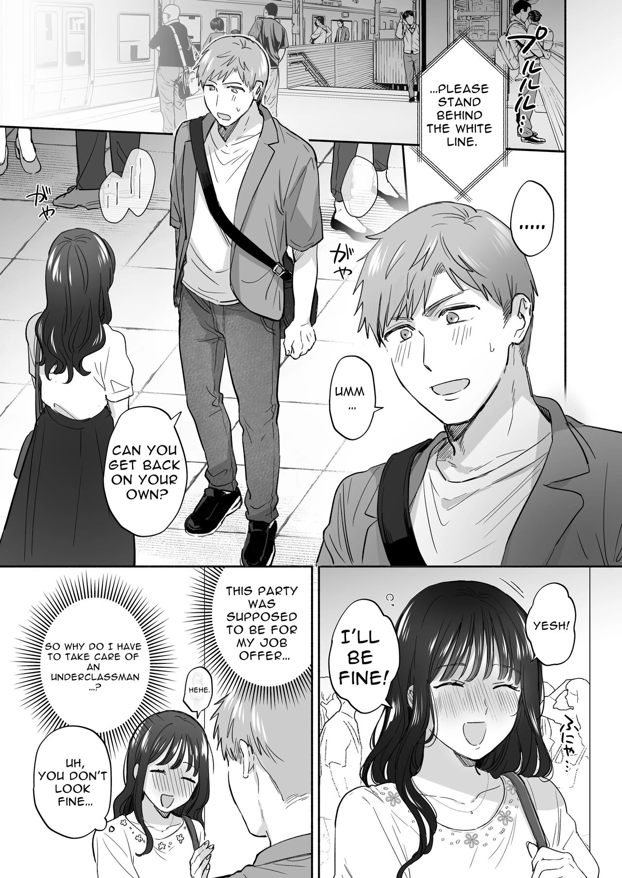 If I Have a Chance, I Want to Warp My Boyfriend's Fetishes! ~Lovey-dovey Trip to the Hotsprings~ page 2