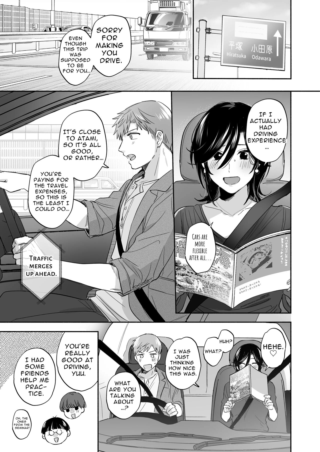 If I Have a Chance, I Want to Warp My Boyfriend's Fetishes! ~Lovey-dovey Trip to the Hotsprings~ page 34