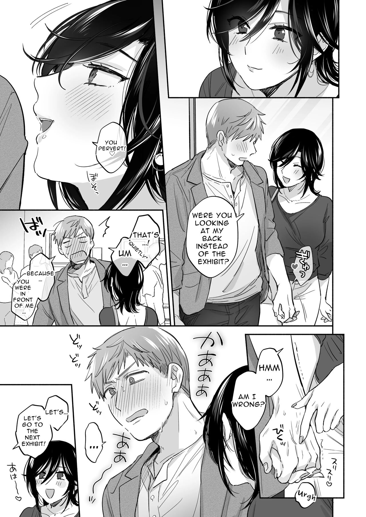 If I Have a Chance, I Want to Warp My Boyfriend's Fetishes! ~Lovey-dovey Trip to the Hotsprings~ page 38