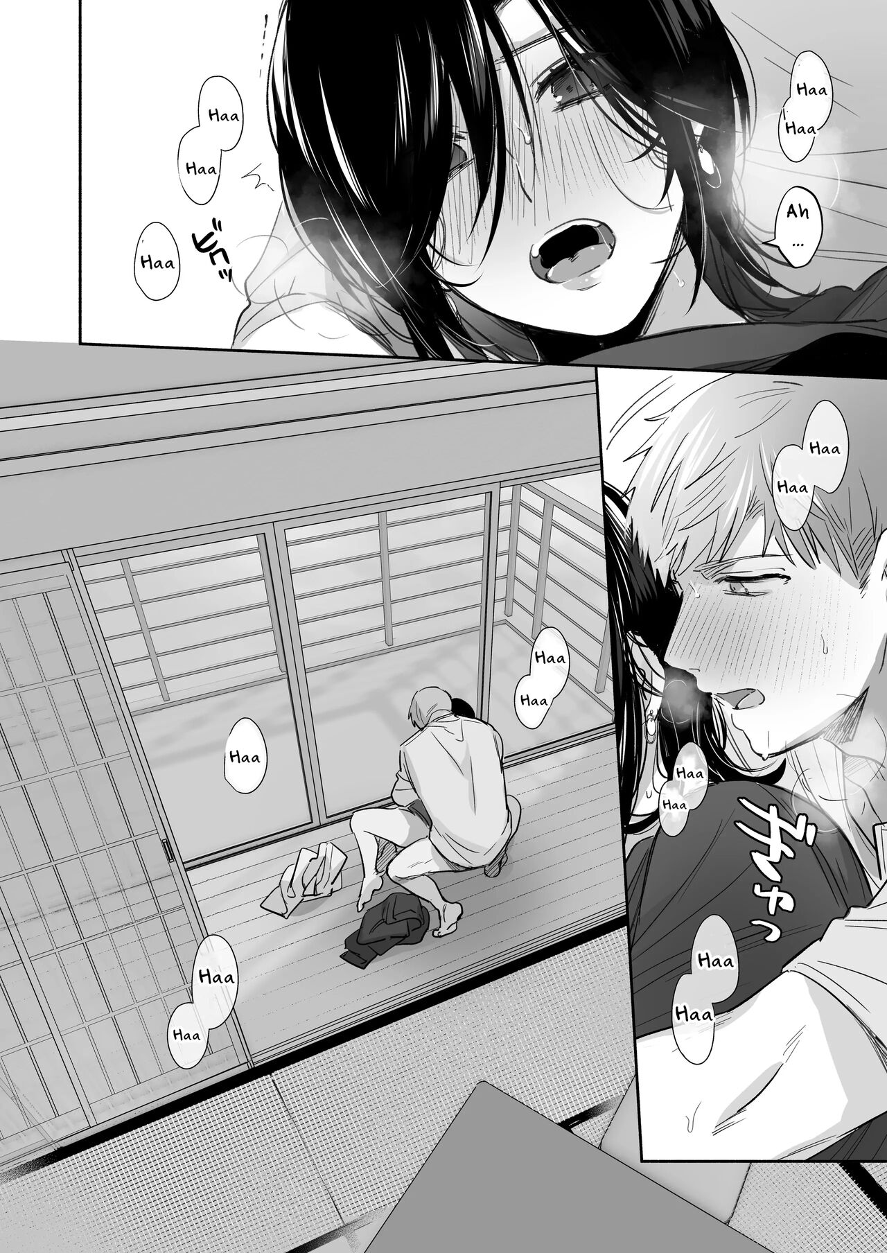 If I Have a Chance, I Want to Warp My Boyfriend's Fetishes! ~Lovey-dovey Trip to the Hotsprings~ page 57