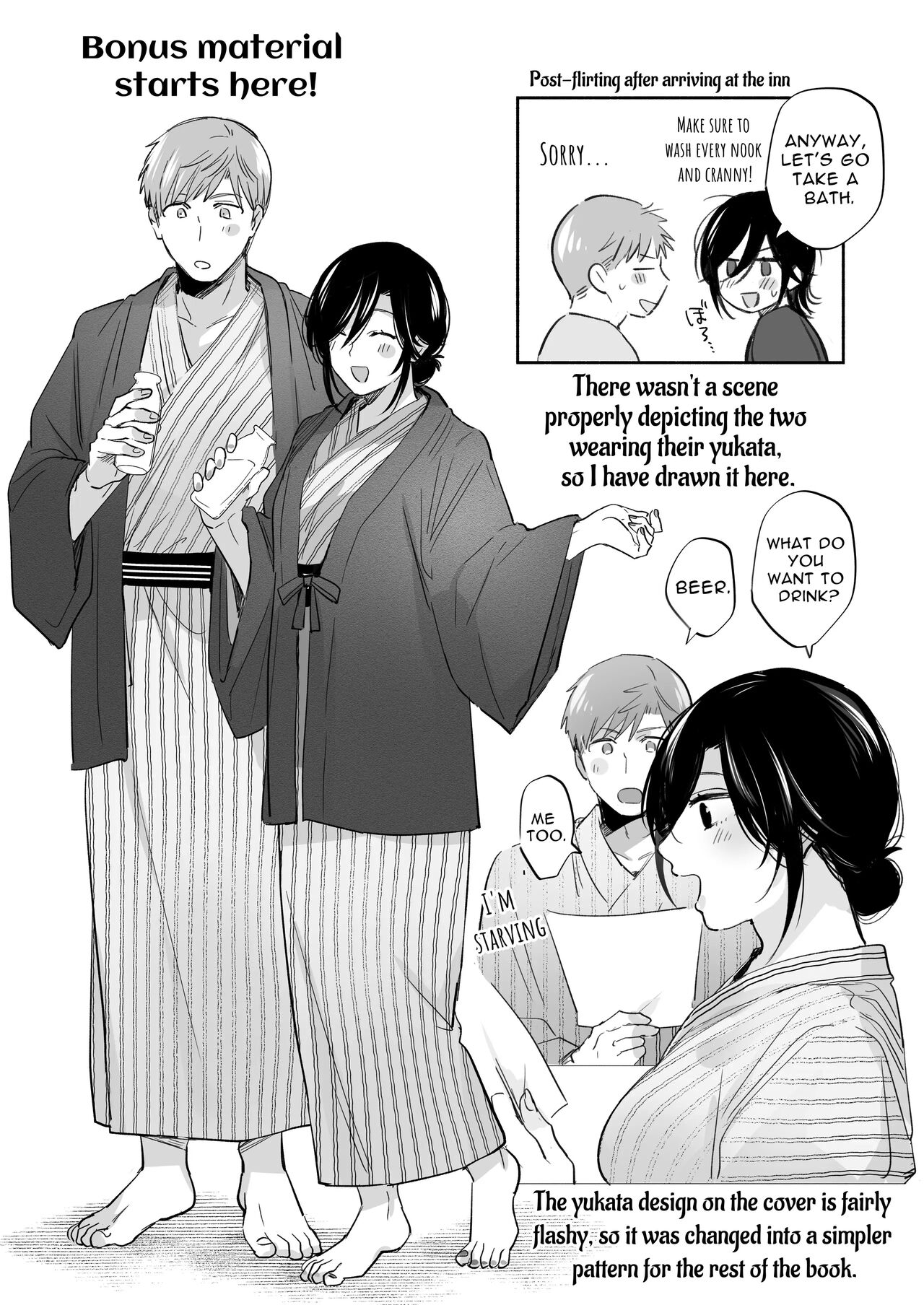 If I Have a Chance, I Want to Warp My Boyfriend's Fetishes! ~Lovey-dovey Trip to the Hotsprings~ page 81