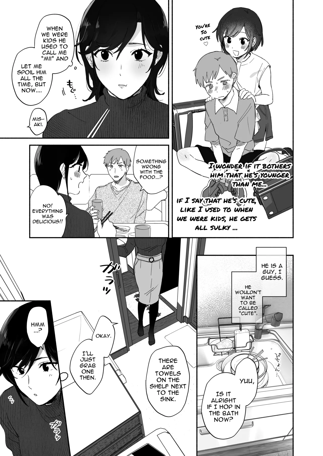 If I Have a Chance, I Want to Warp My Boyfriend's Fetishes! page 10