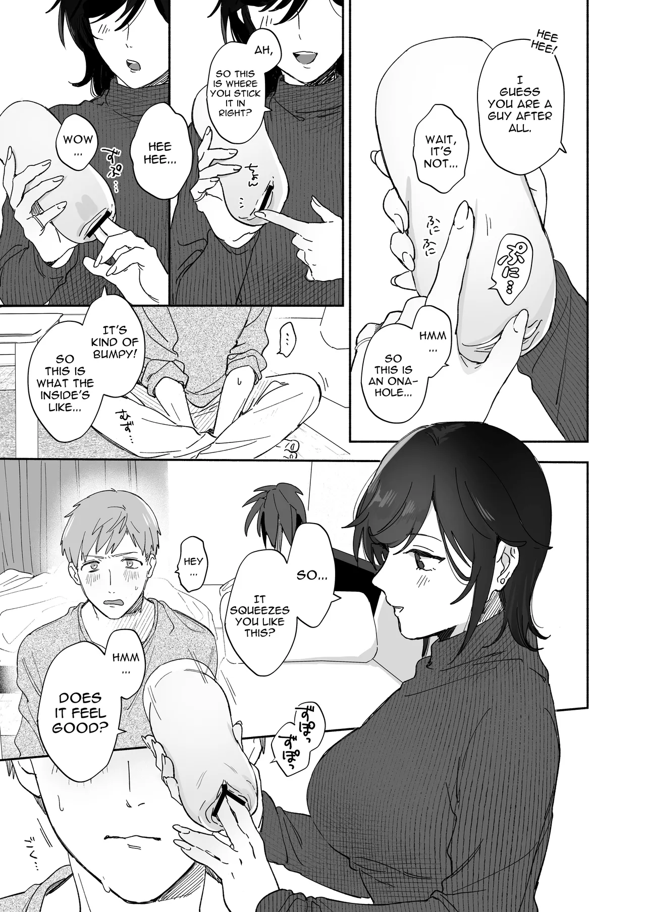 If I Have a Chance, I Want to Warp My Boyfriend's Fetishes! page 12